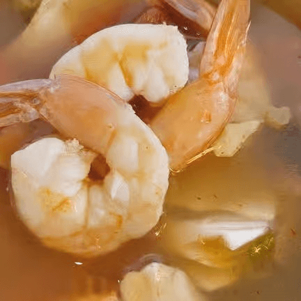 Tom Yum Goong Soup