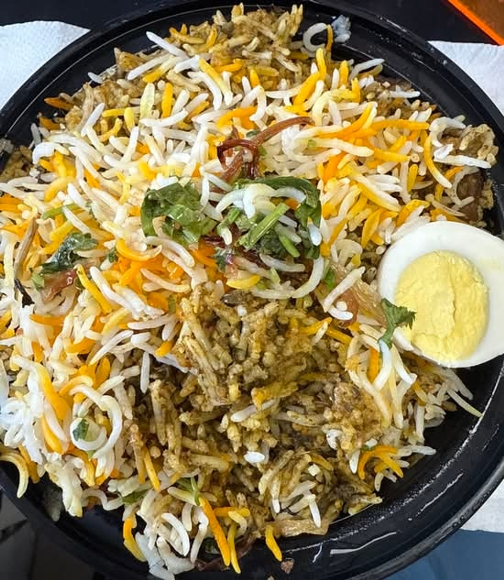 "Gongura" Mutton Dum Biryani (GF)