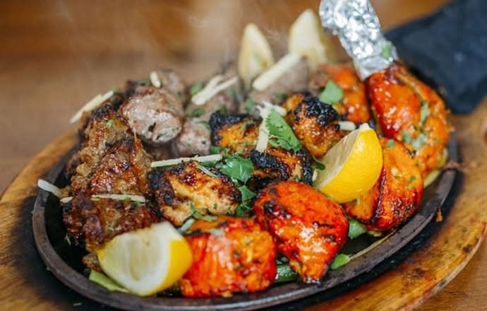 TANDOORI MIXED GRILL