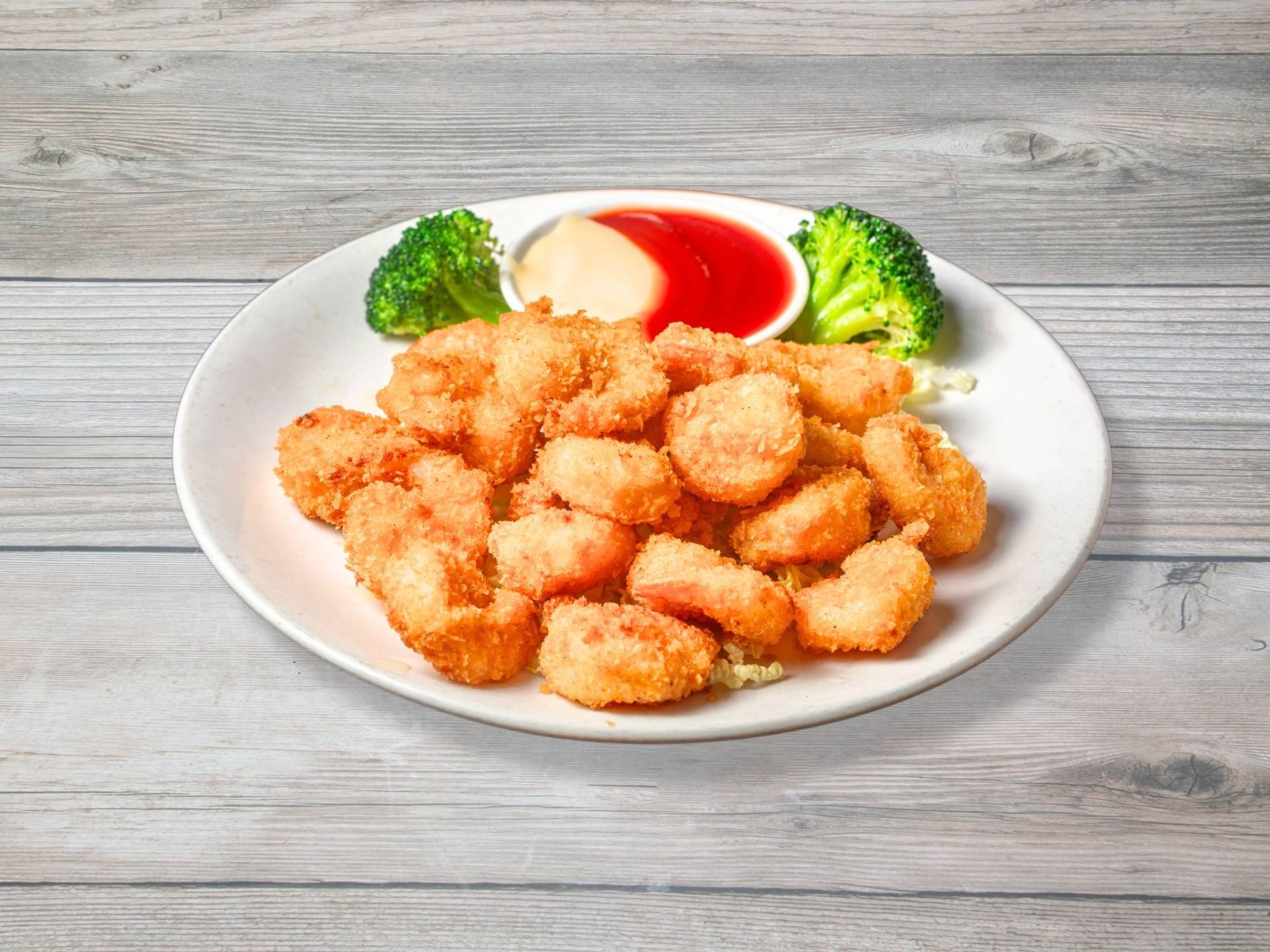 Popcorn shrimp (lunch) / 爆米花虾（午）