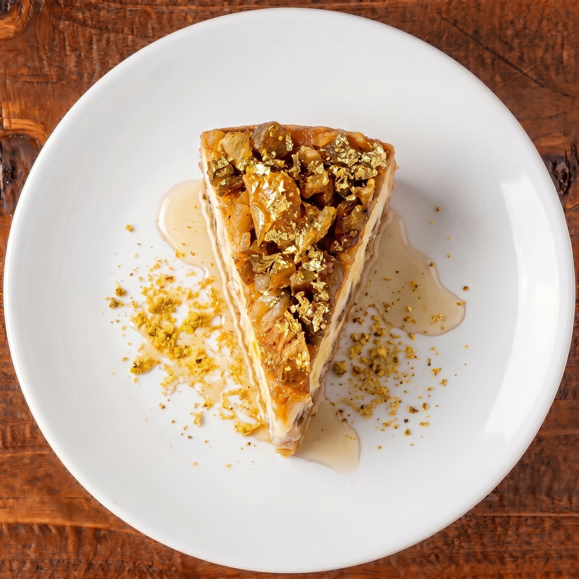 Baklava Cheesecake