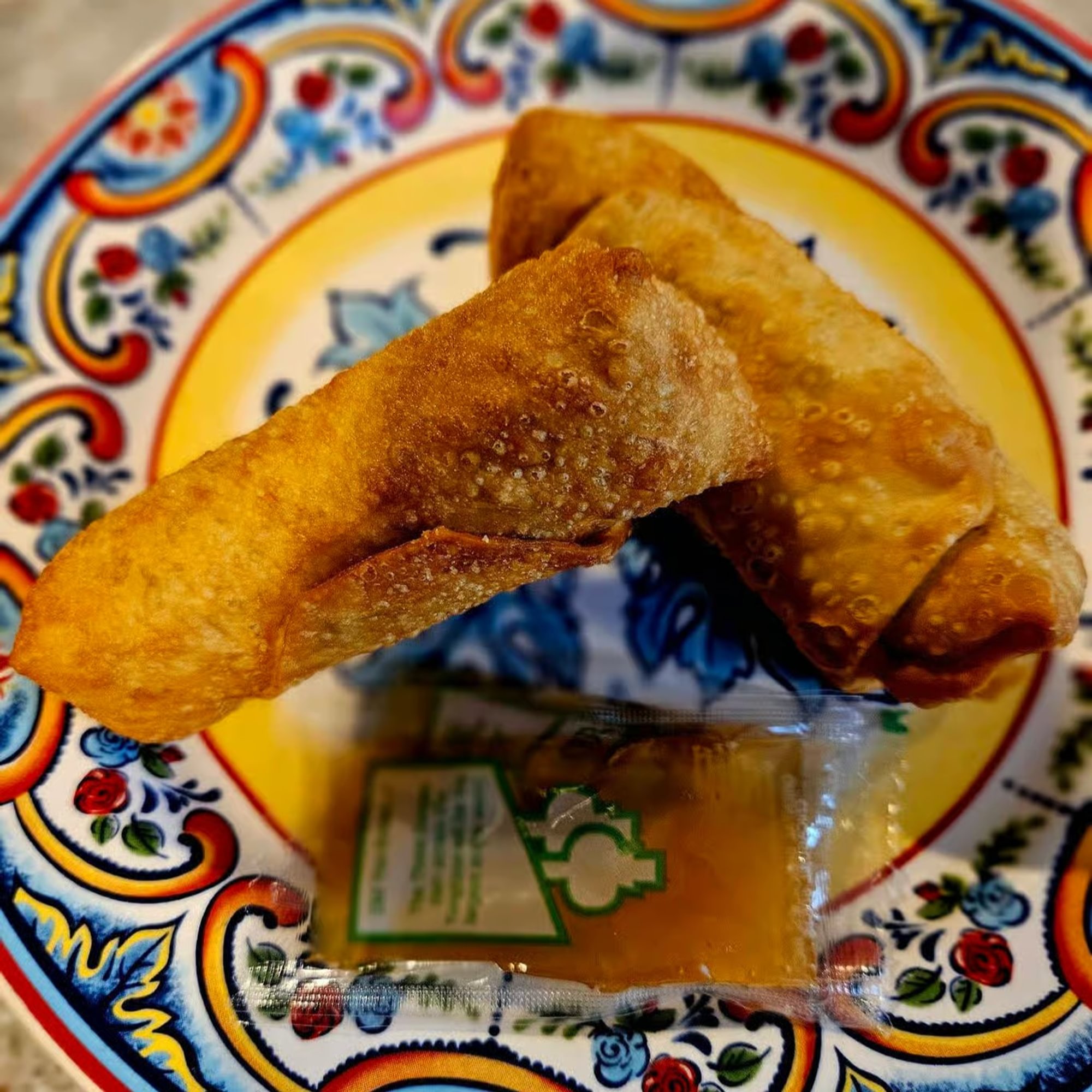 2. Vegetable Egg Roll (2)