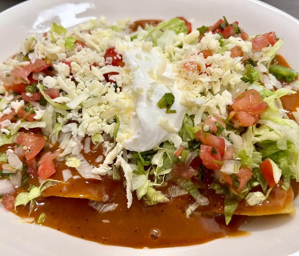 Enchiladas Supremo