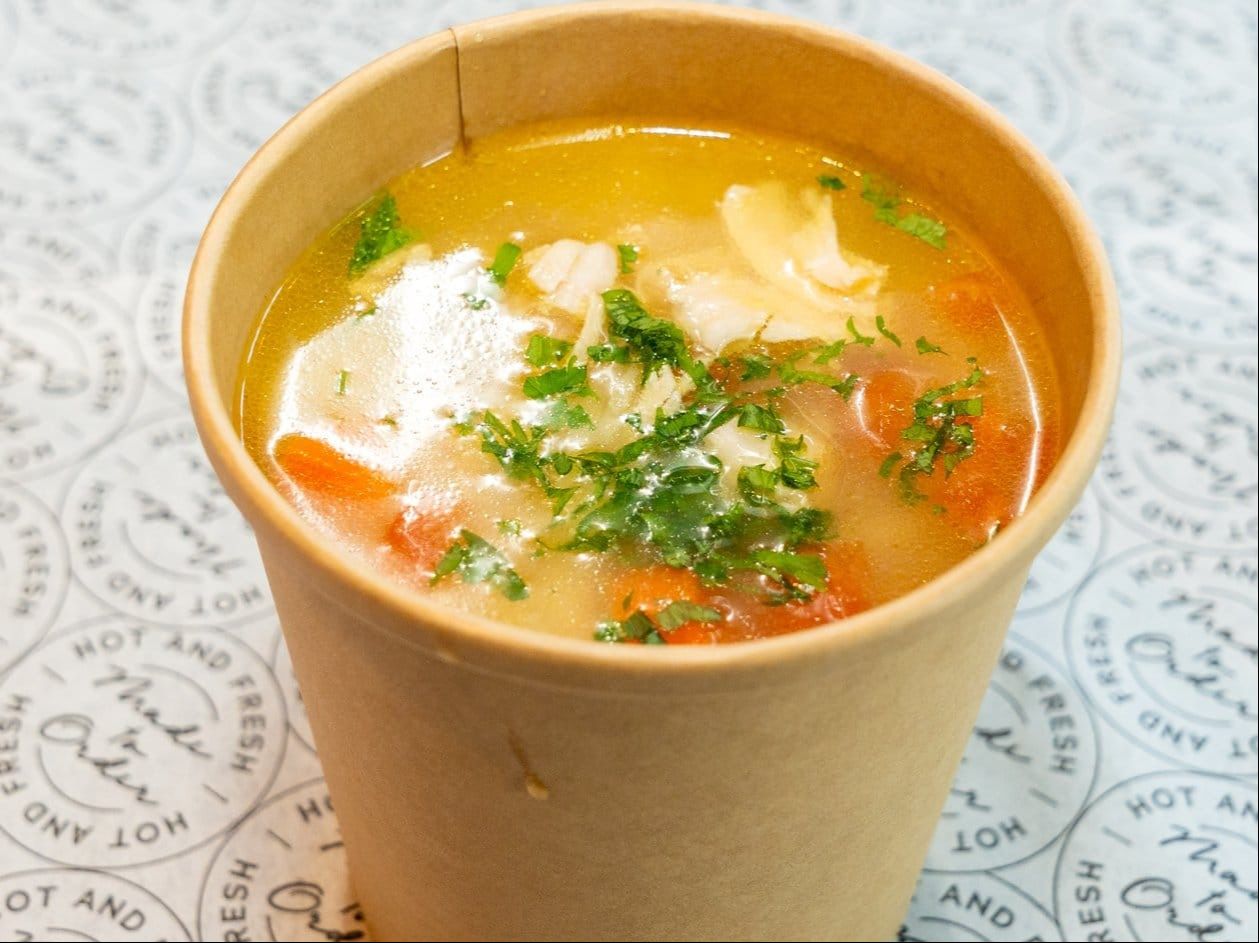 Chicken Orzo Soup