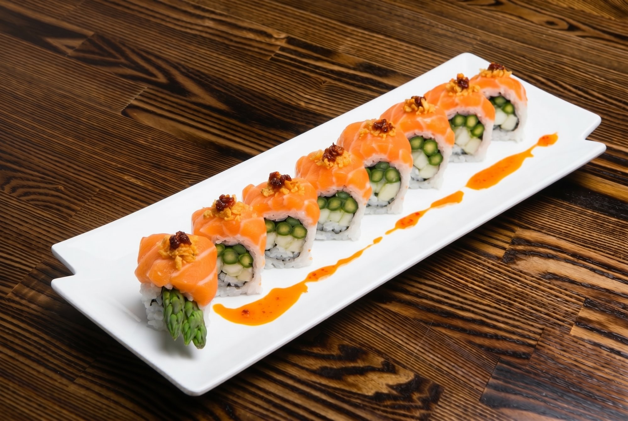 Crunchy Asparagus Roll