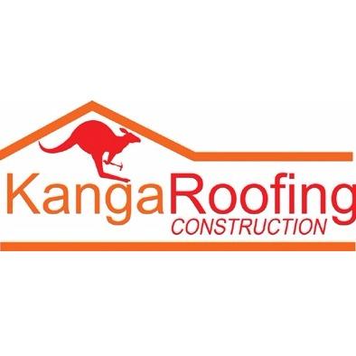 Kangaroofing Construction Logo