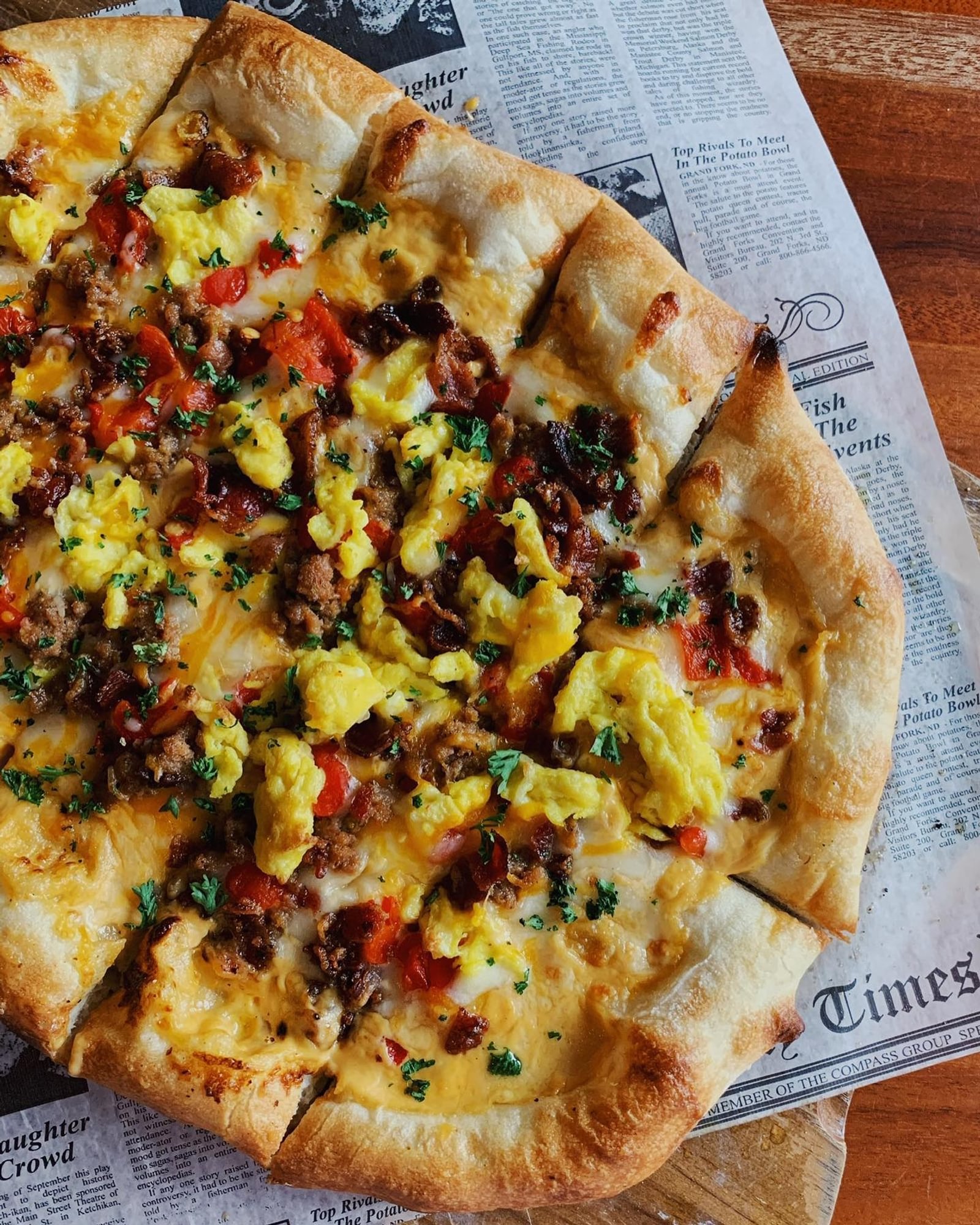 Brunch Pizza