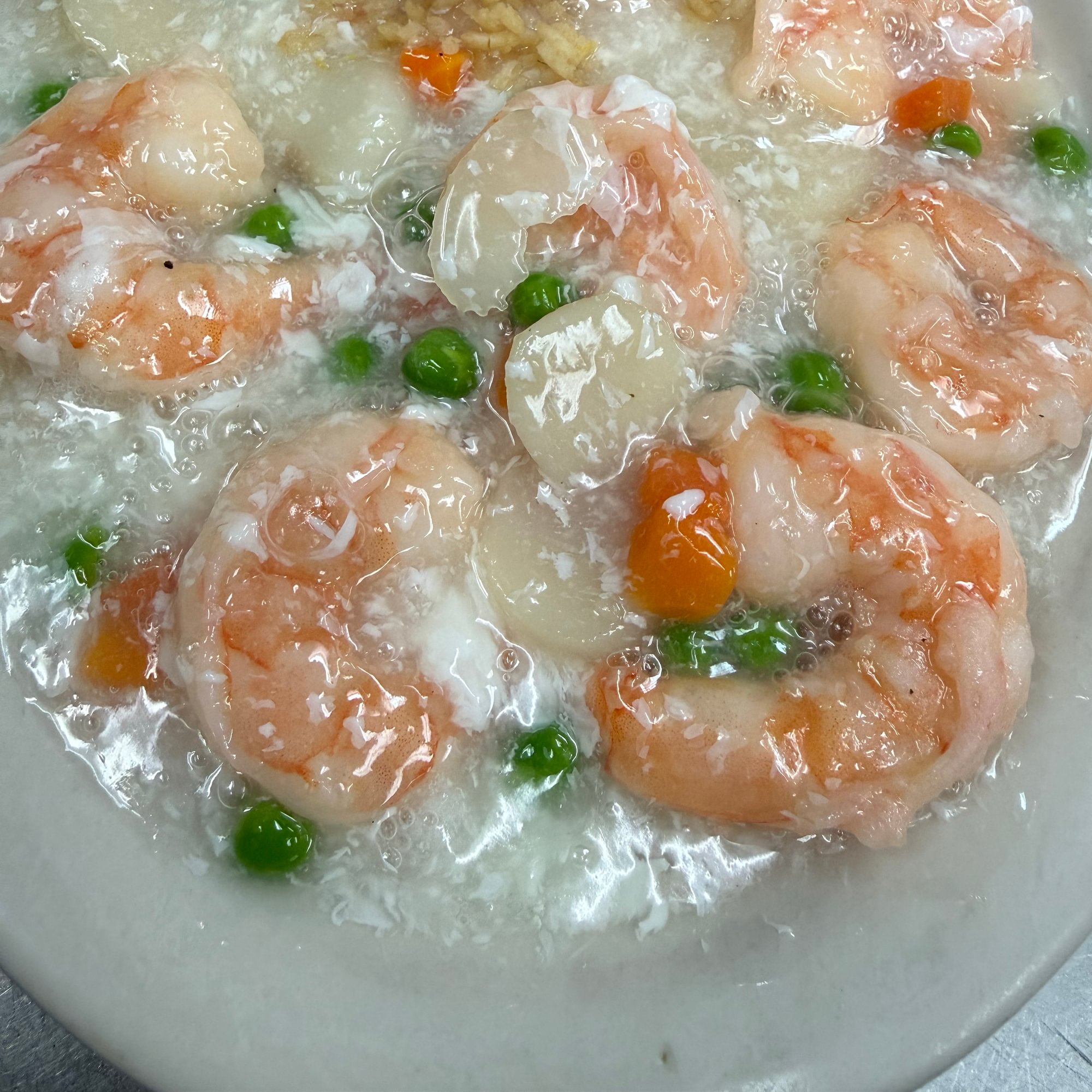 Shrimp with Lobster Sauce