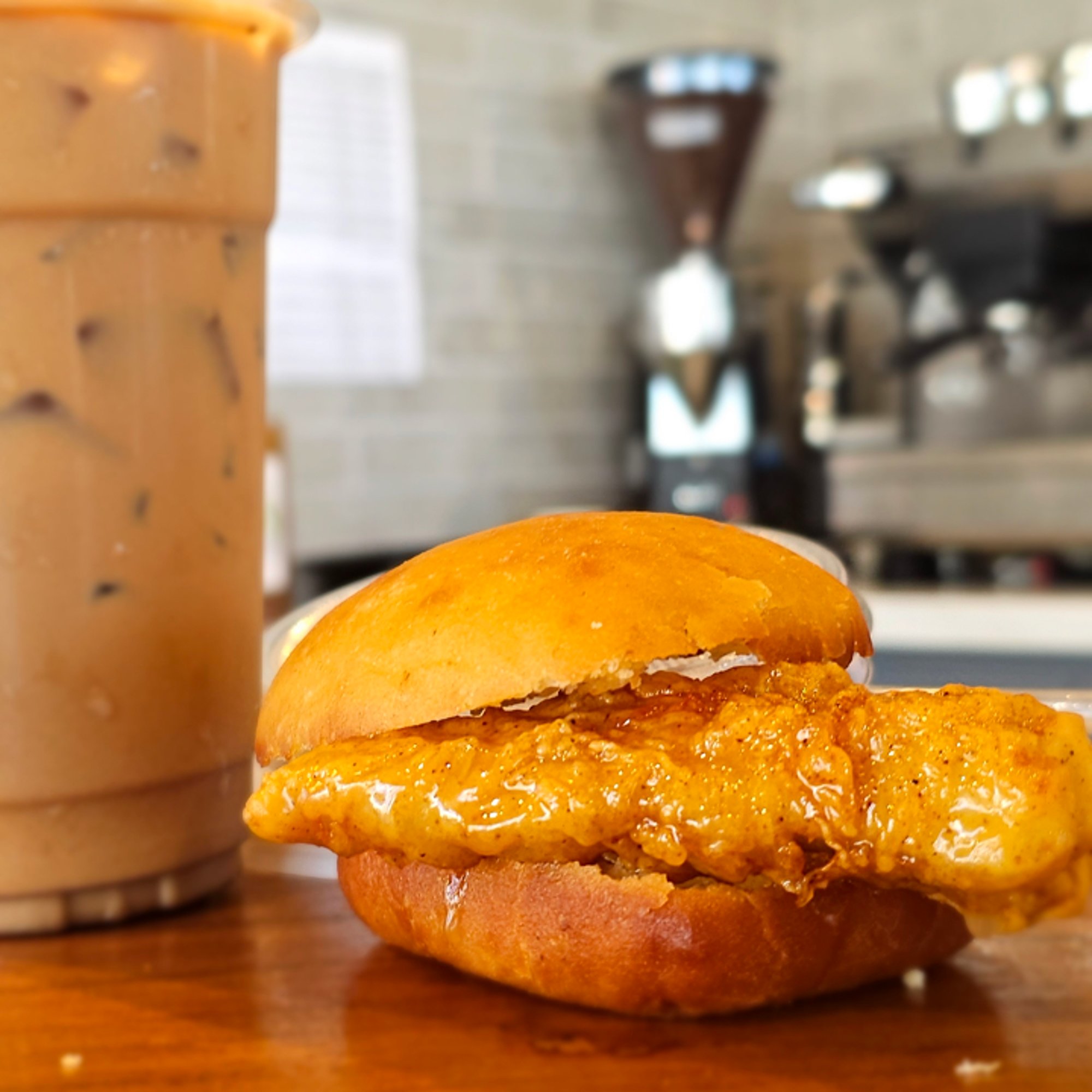 Honey Butter Chicken Bite