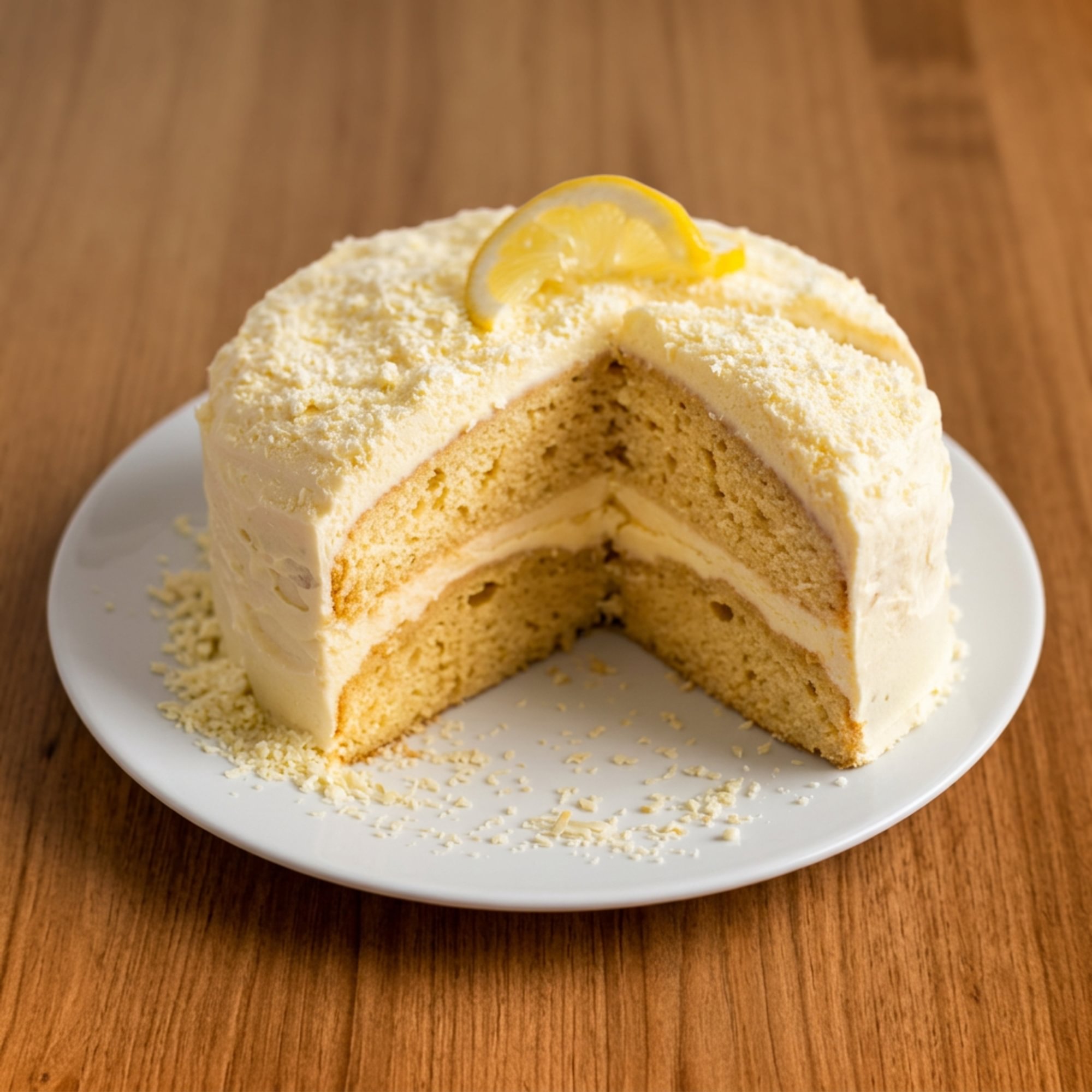 Limoncello Mascarpone Cake