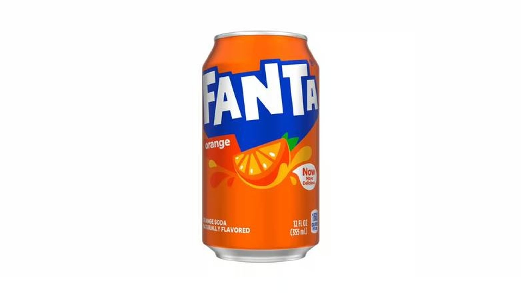 Fanta Orange Can 罐装芬达