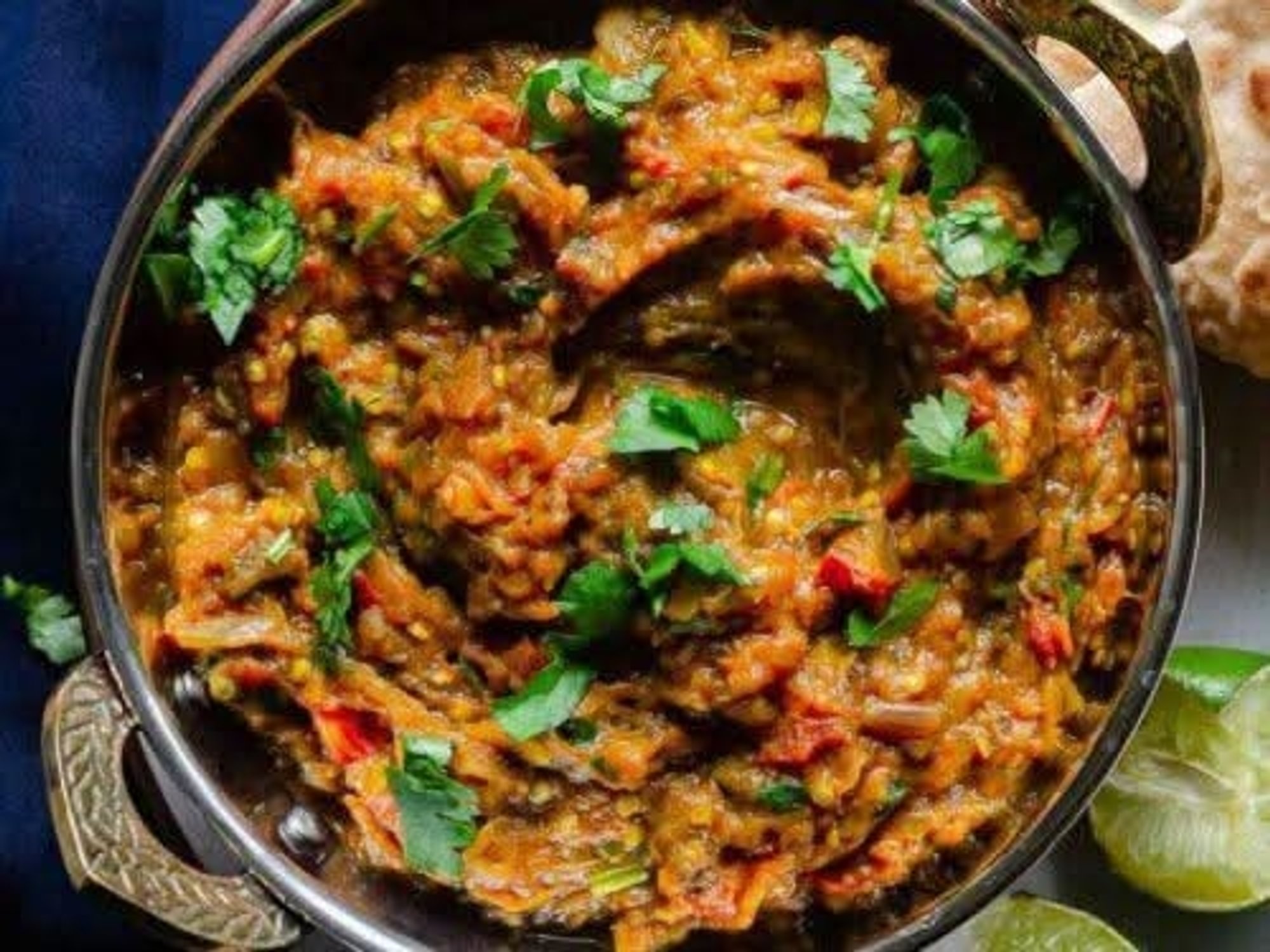 Bharta Makhani