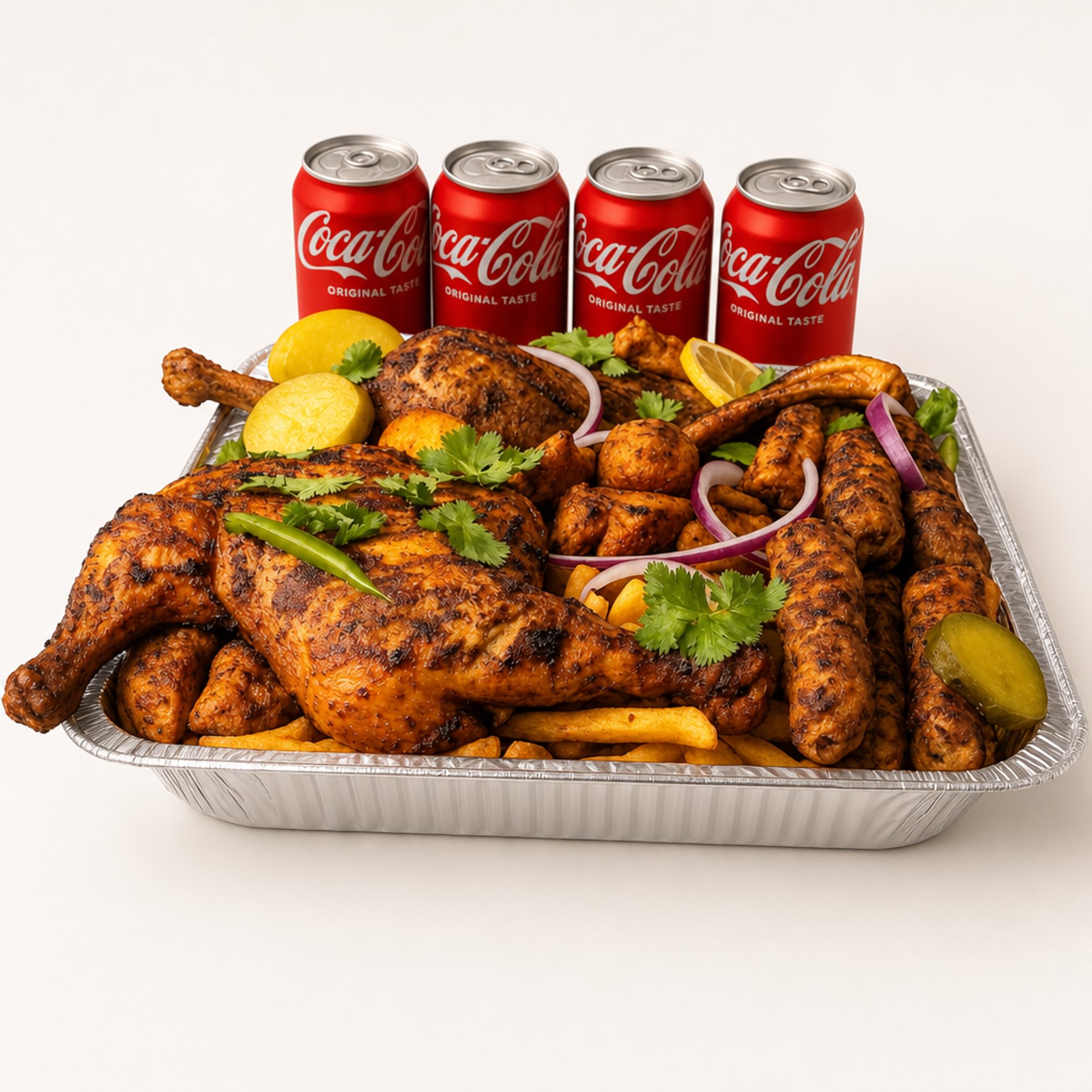 Grilled Family Box (Serves 4–6)