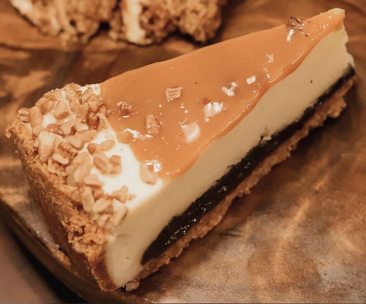 Turtle Cheesecake