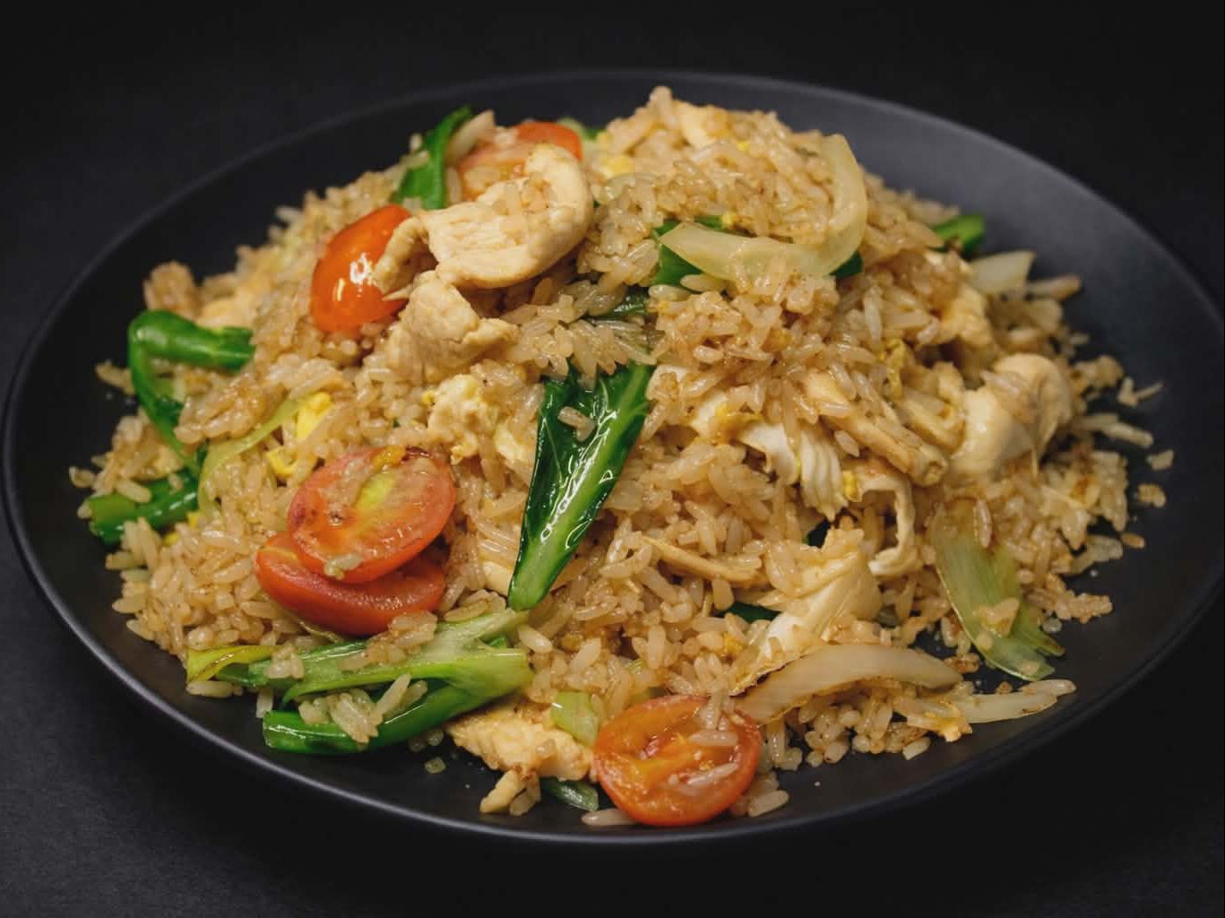 Thai Fried Rice Dinner