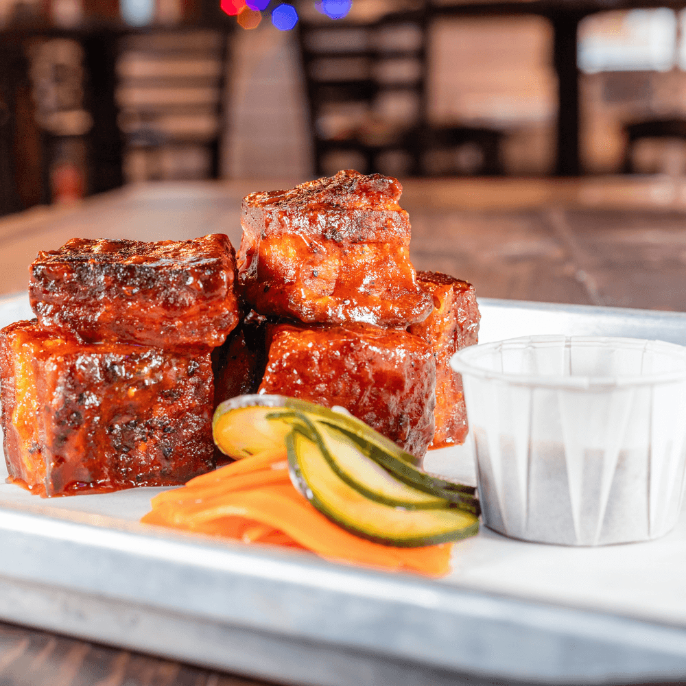 1/2 LB Pork Belly Burnt Ends