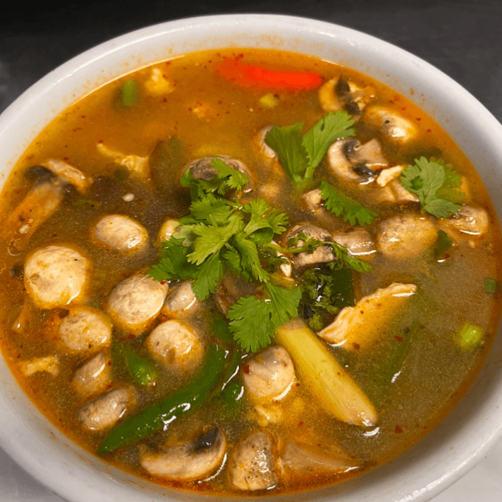 Hot & Sour Chicken Soup
