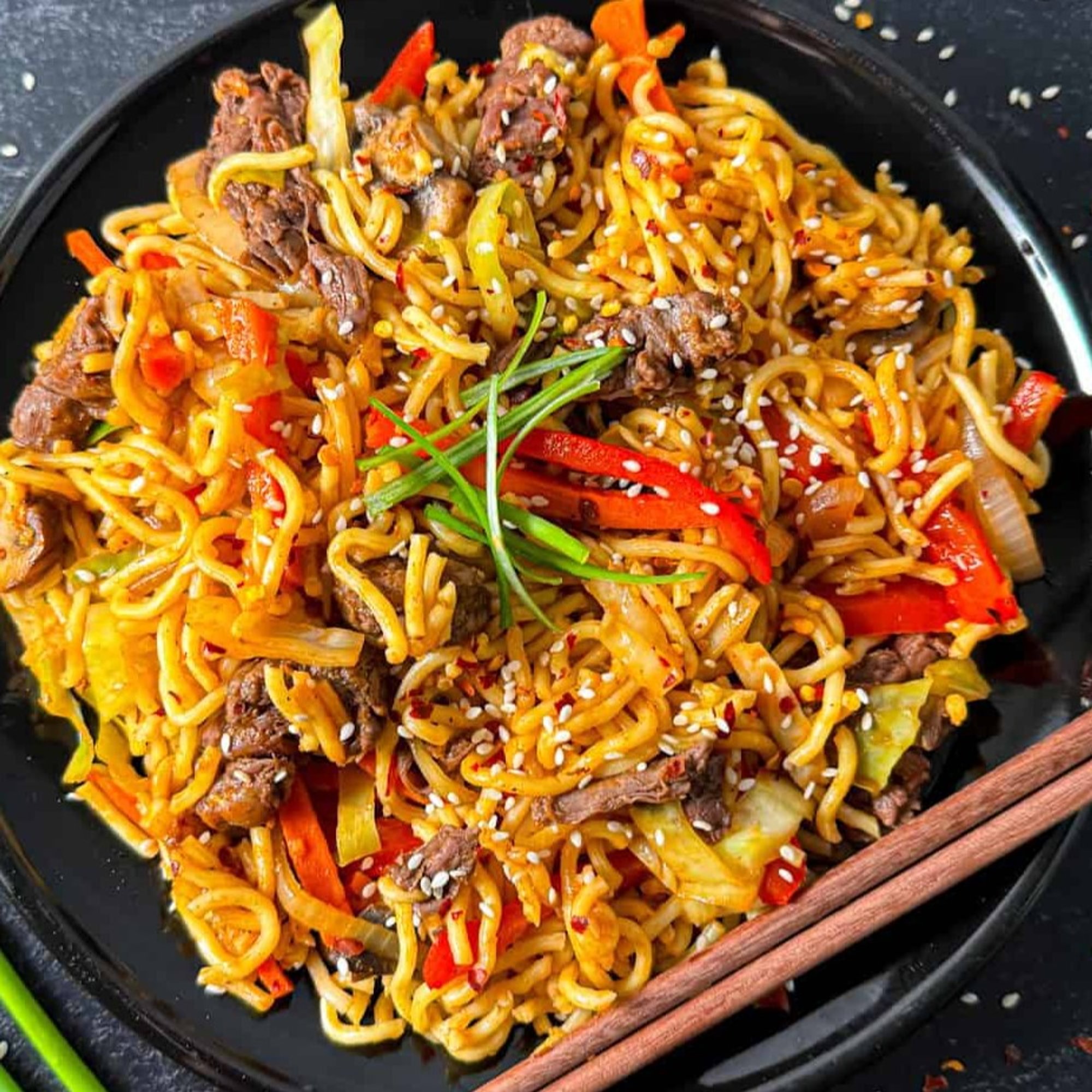 Beef Yakisoba