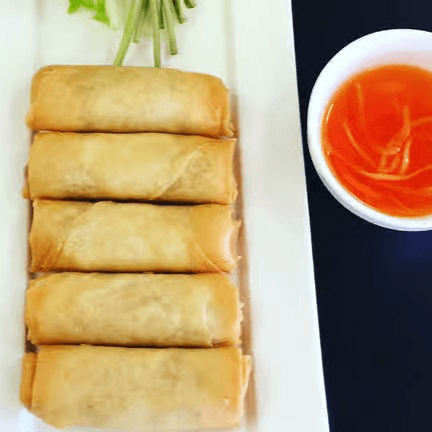 A7. Egg Rolls