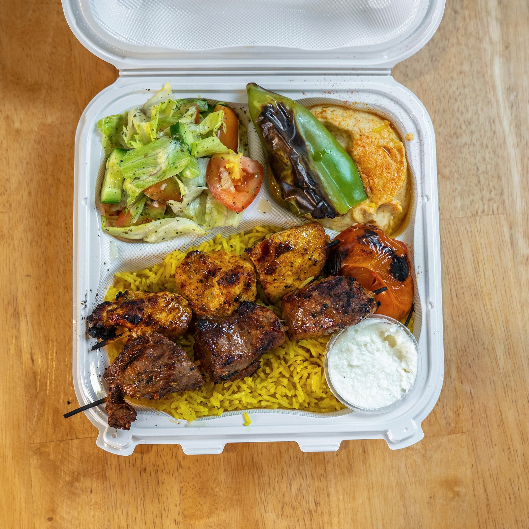 Duet kabob