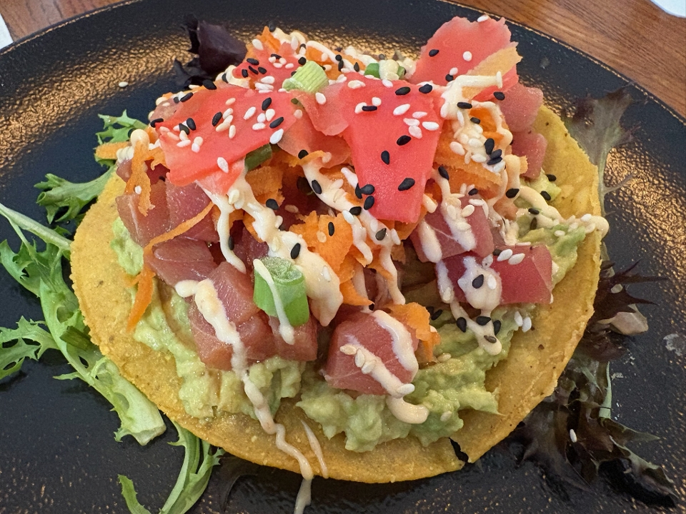 Tuna Tostada