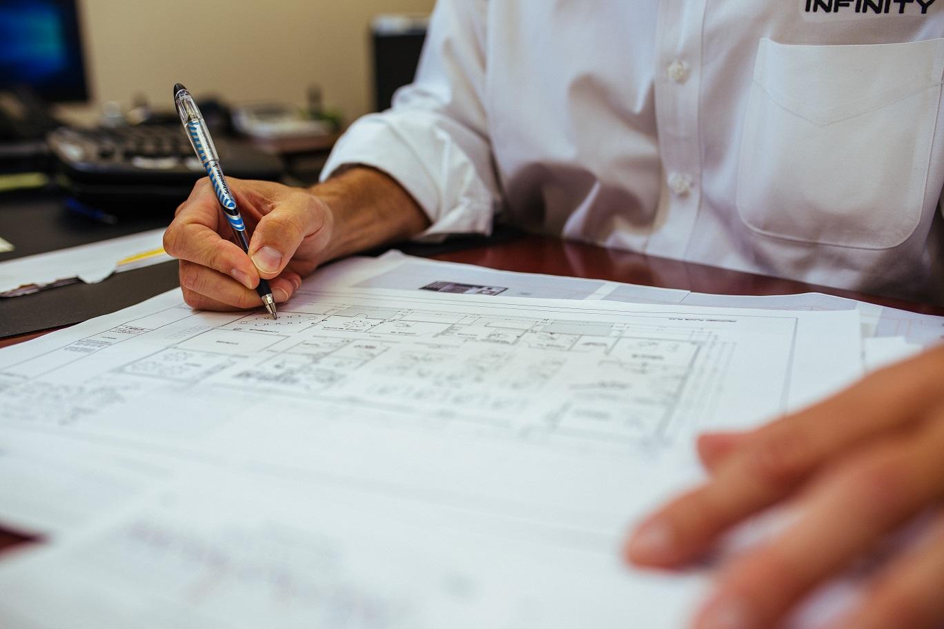 Infinity, Inc. IT Support and Services Logo