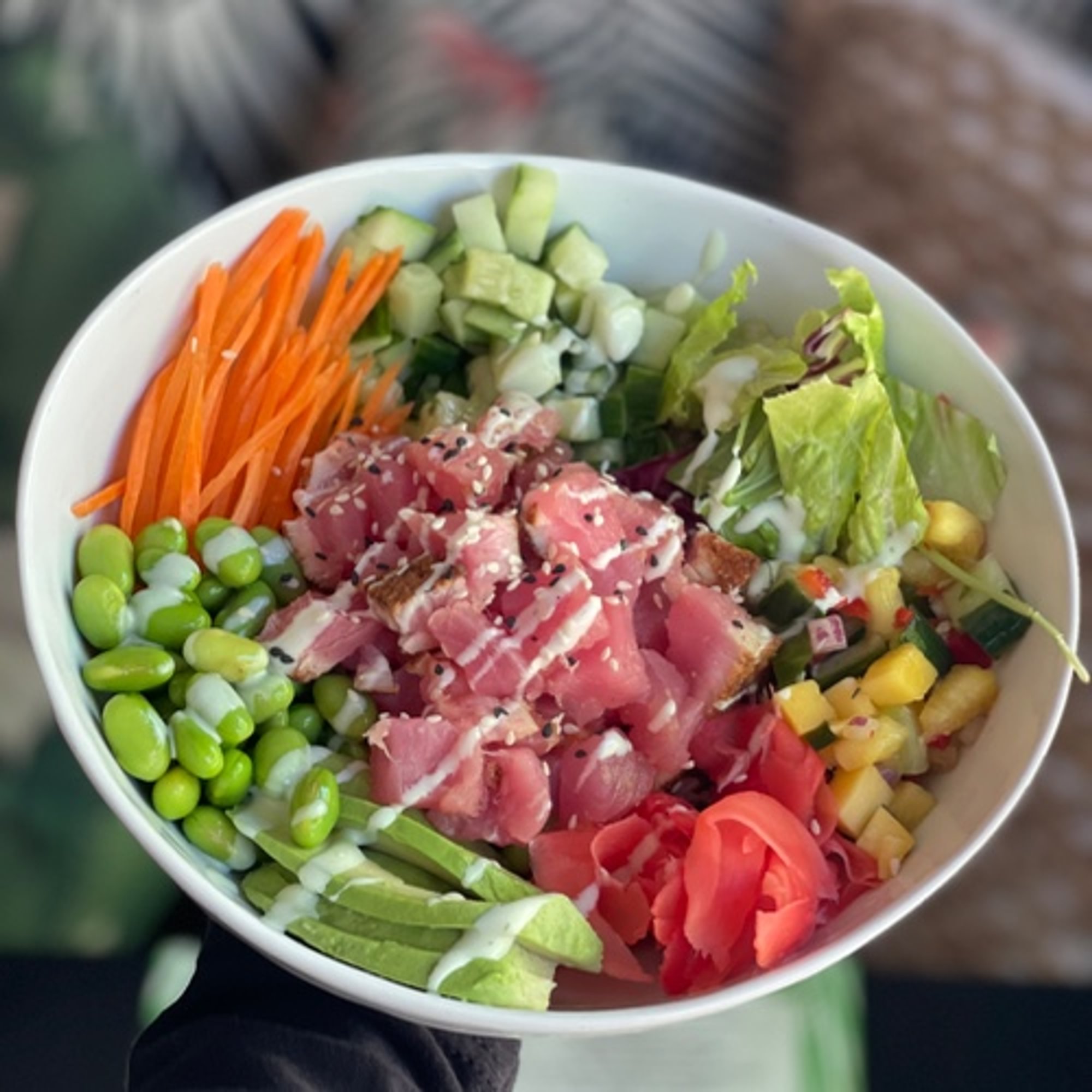 *Ahi Tuna (Sushi) Bowl