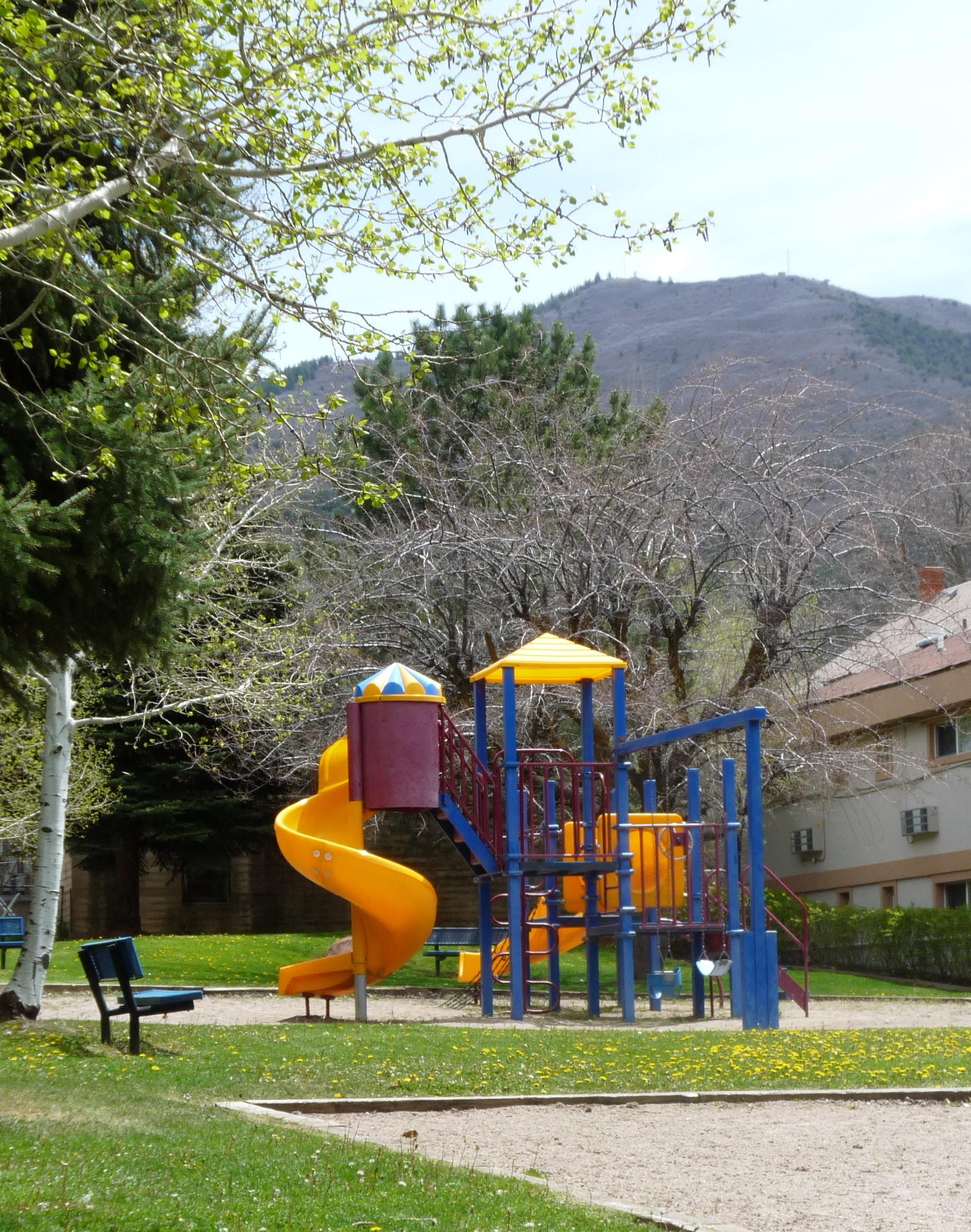 Sand Volleyball and Playground