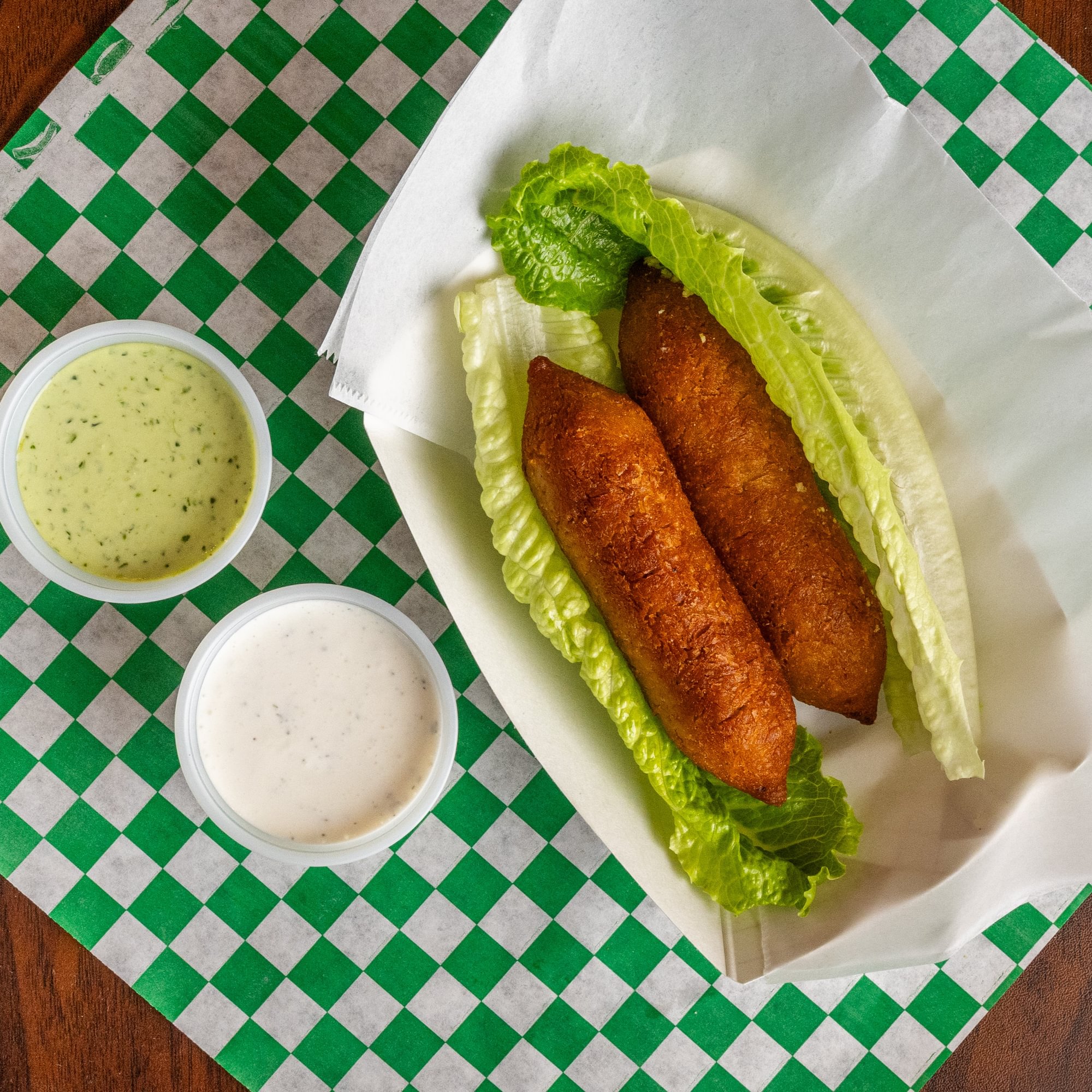 Kibbeh (2 Pieces)