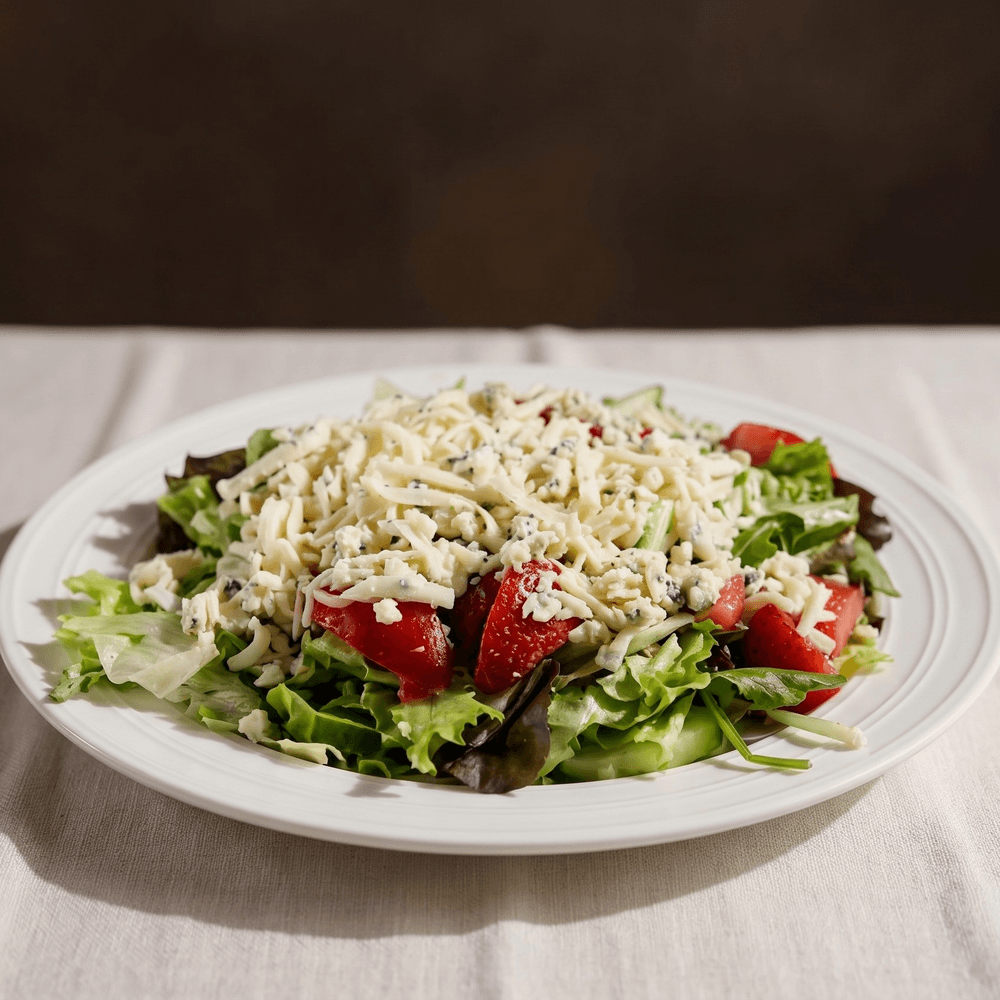Tricolor Gorgonzola Salad