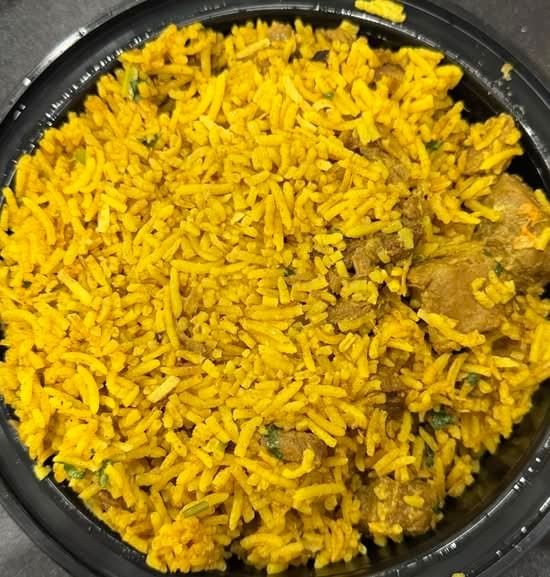 Lamb Biryani