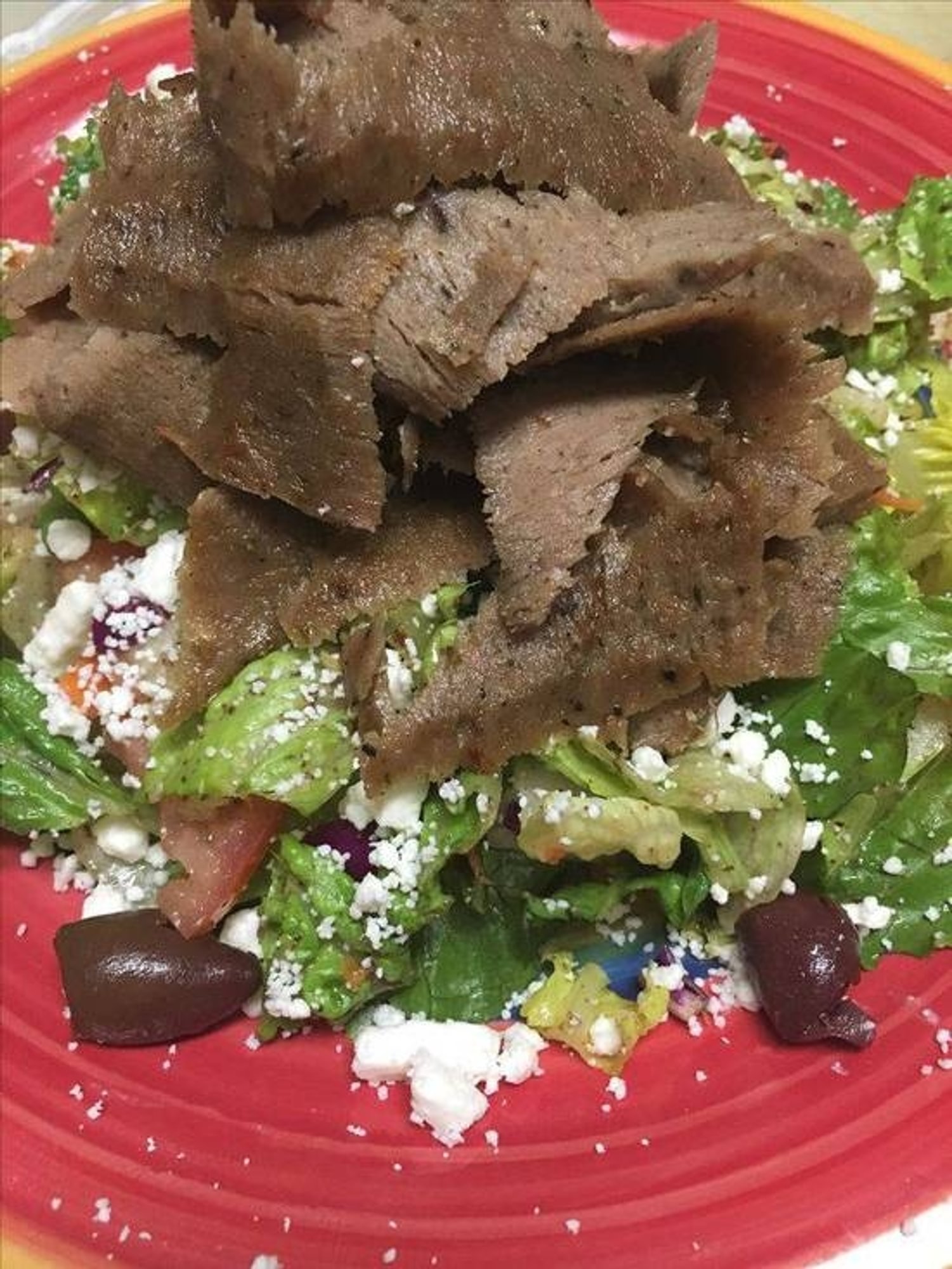 Gyro Salad