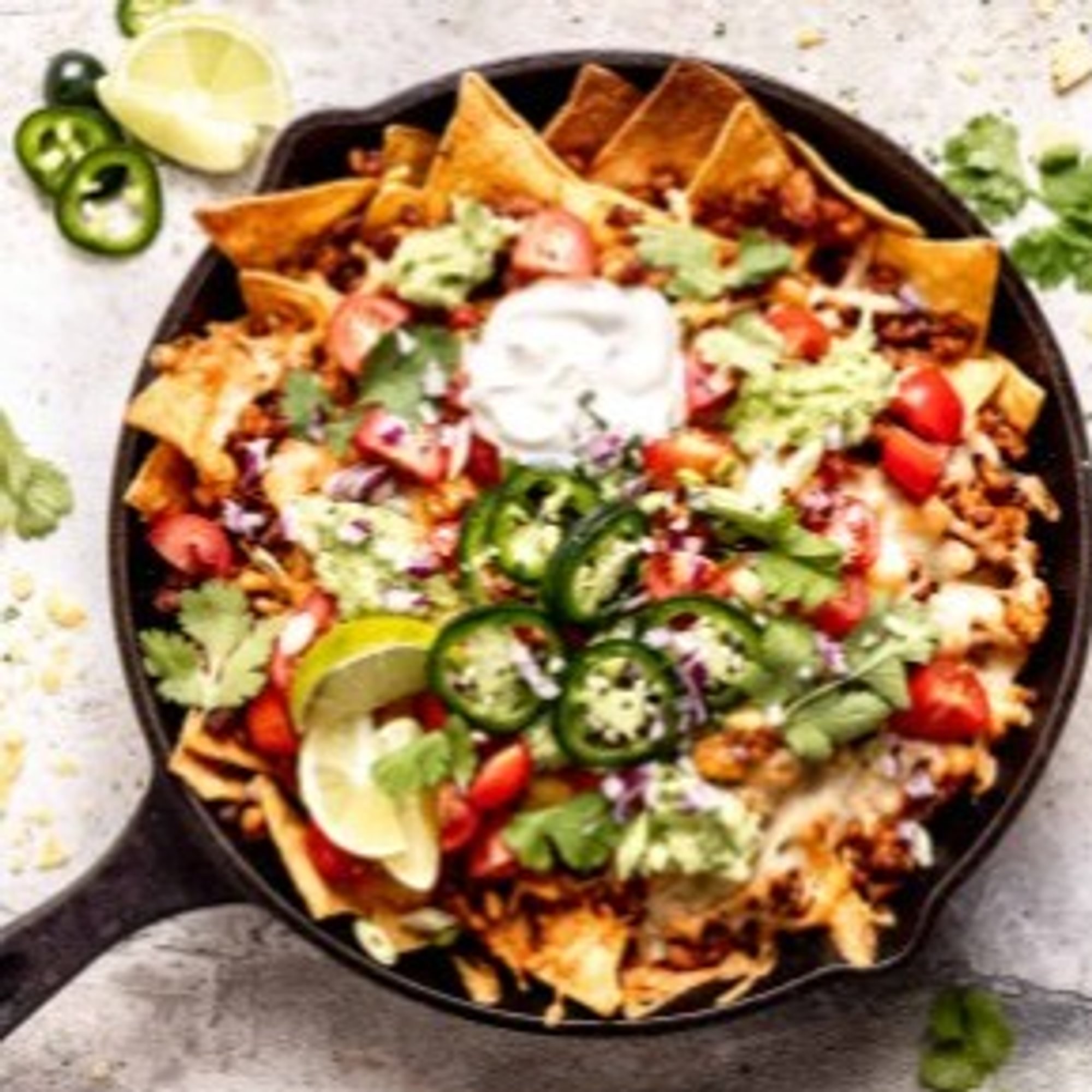 Loaded Nachos / Tots