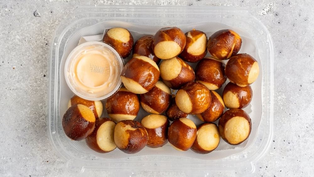 Pretzel Bites