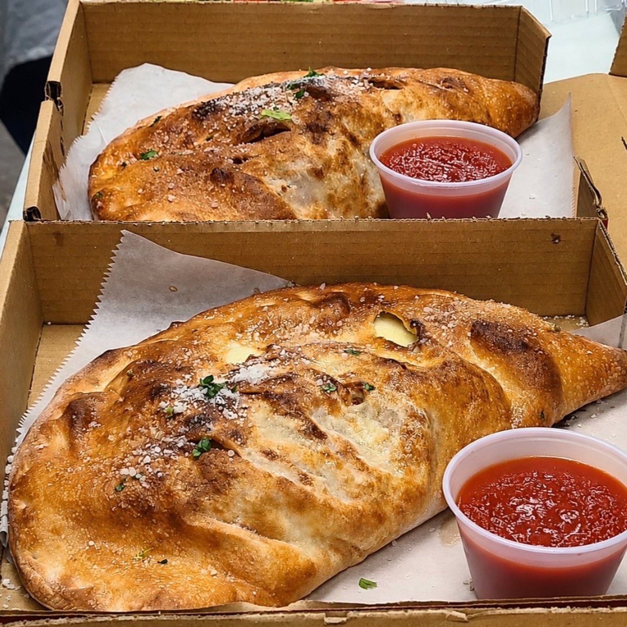 Veggie Stromboli