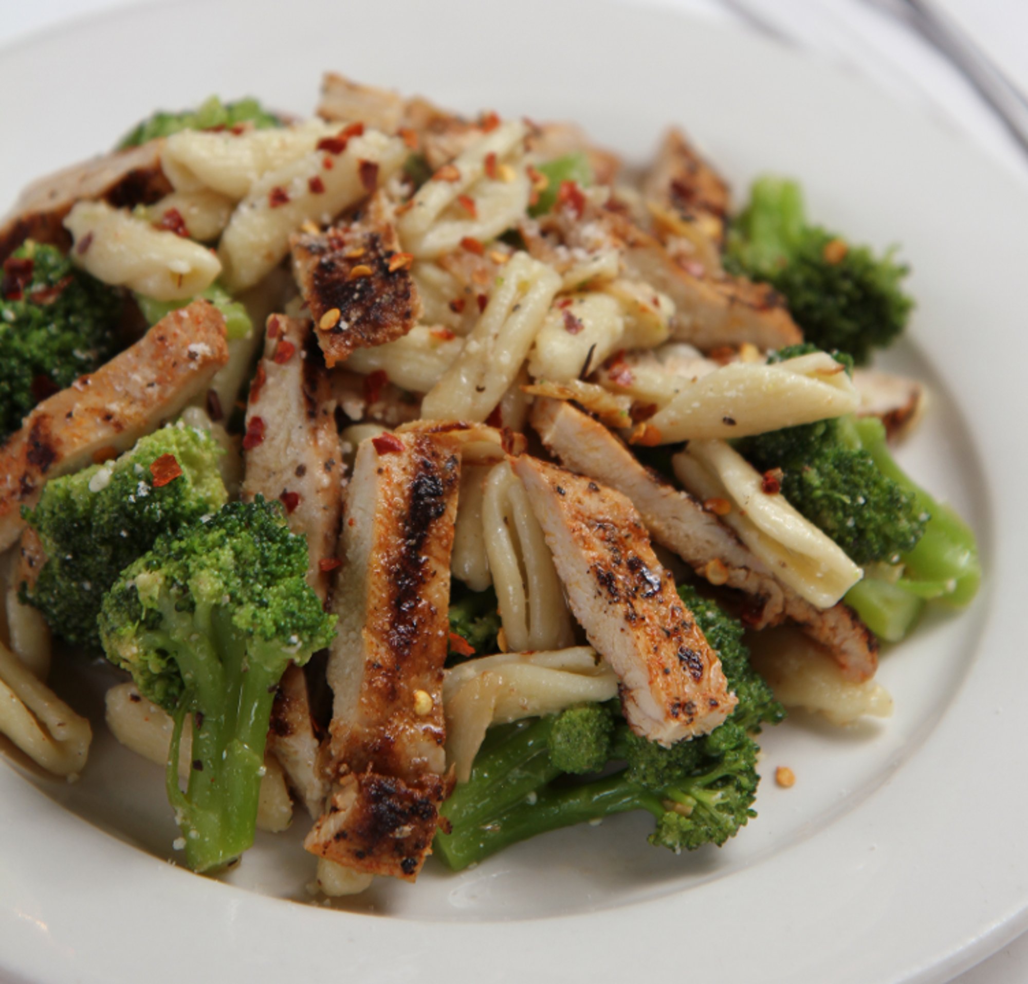 Cavatelli and Broccoli