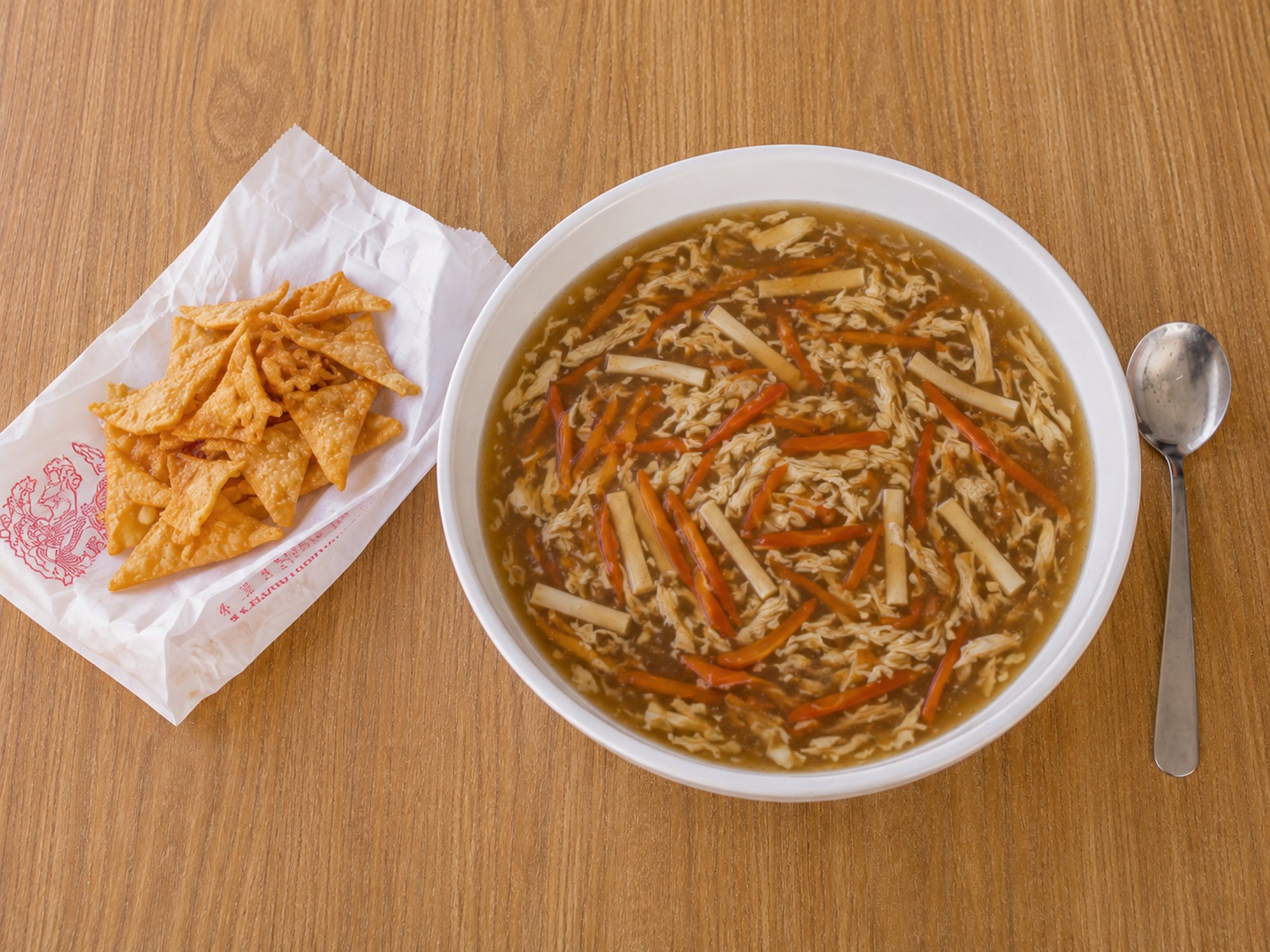Hot & Sour Soup Large