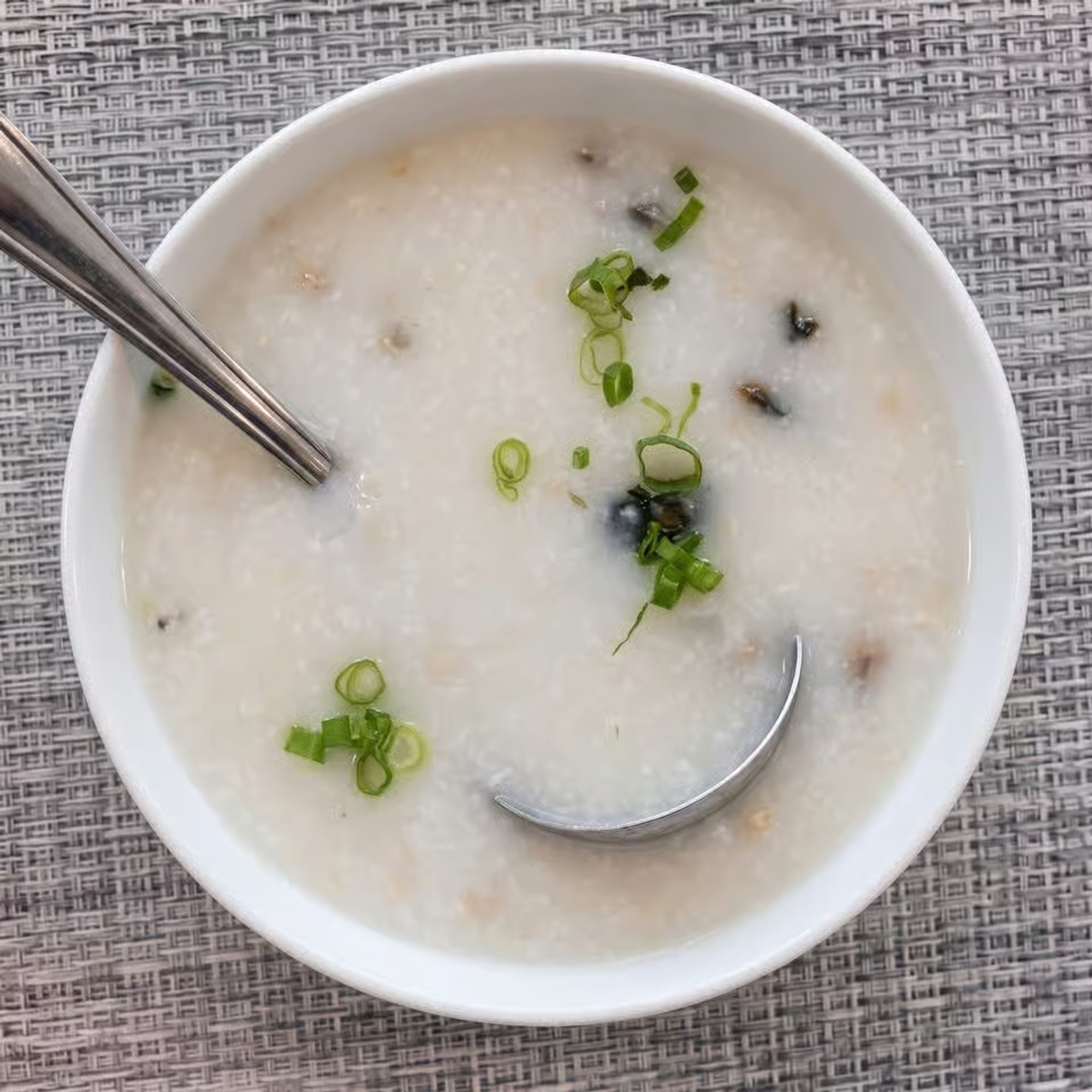 Congee with Roast Duck & Chicken / 雞鴨粥