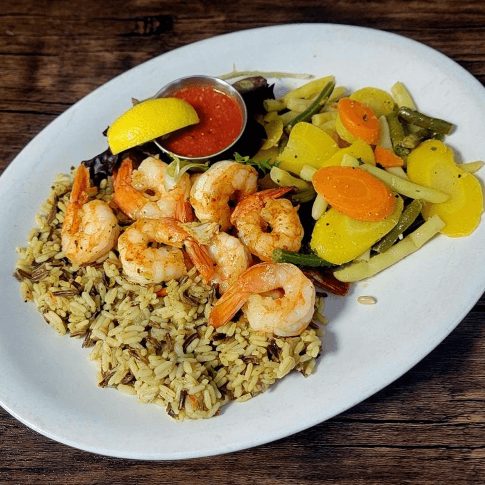 Grilled Shrimp (D)