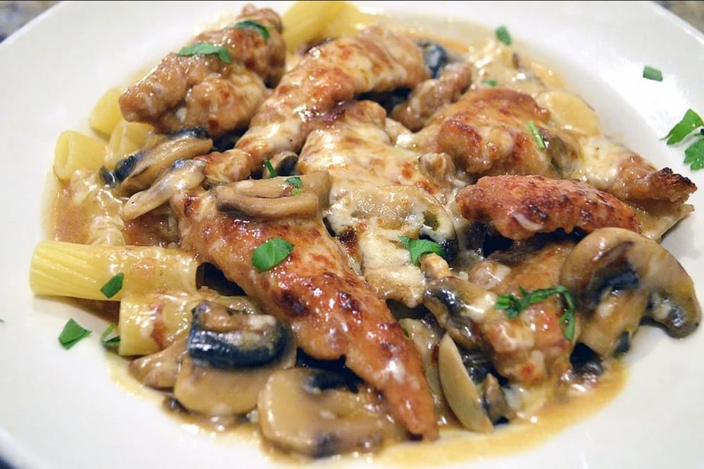 Chicken Al Gino