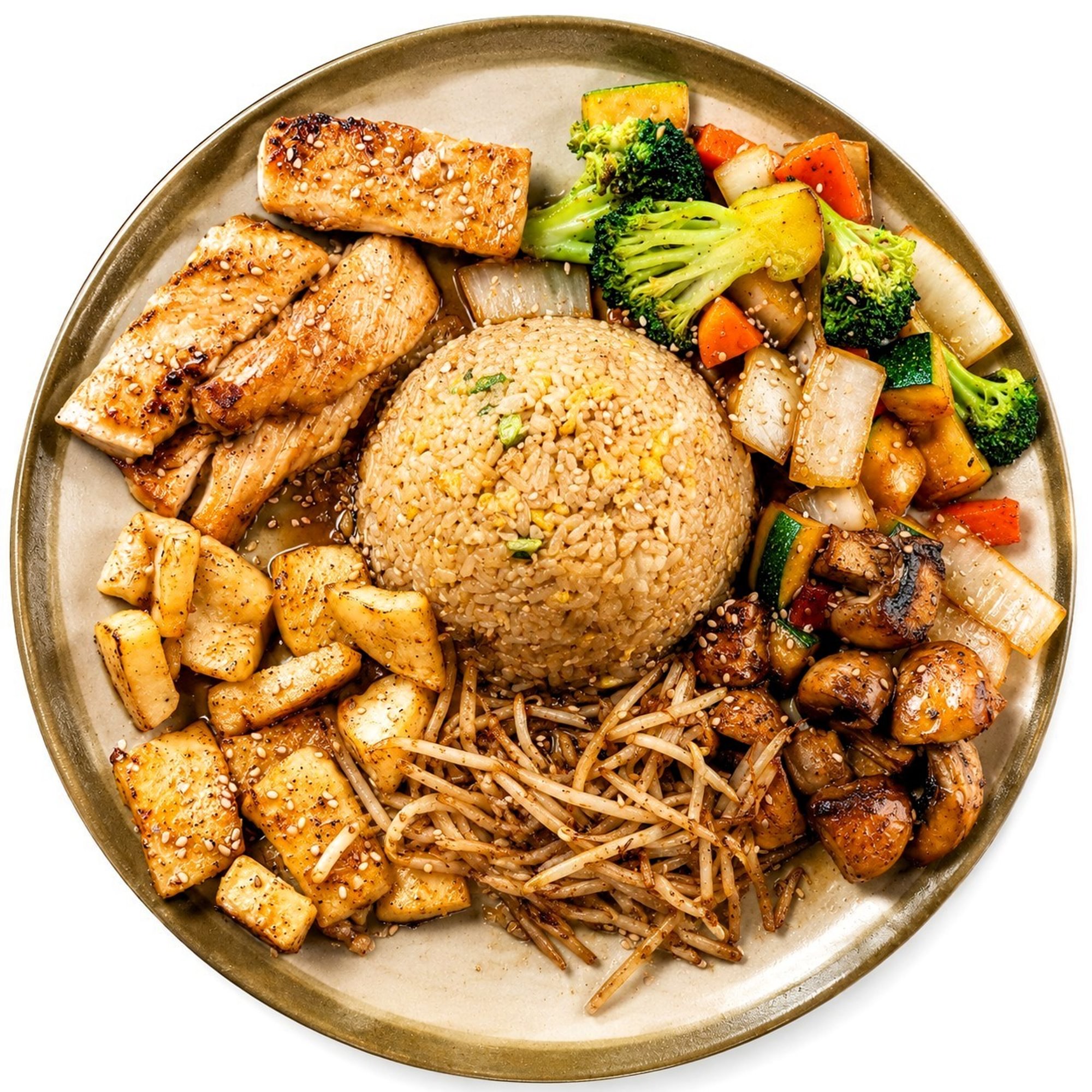 Hibachi Geisha Combo