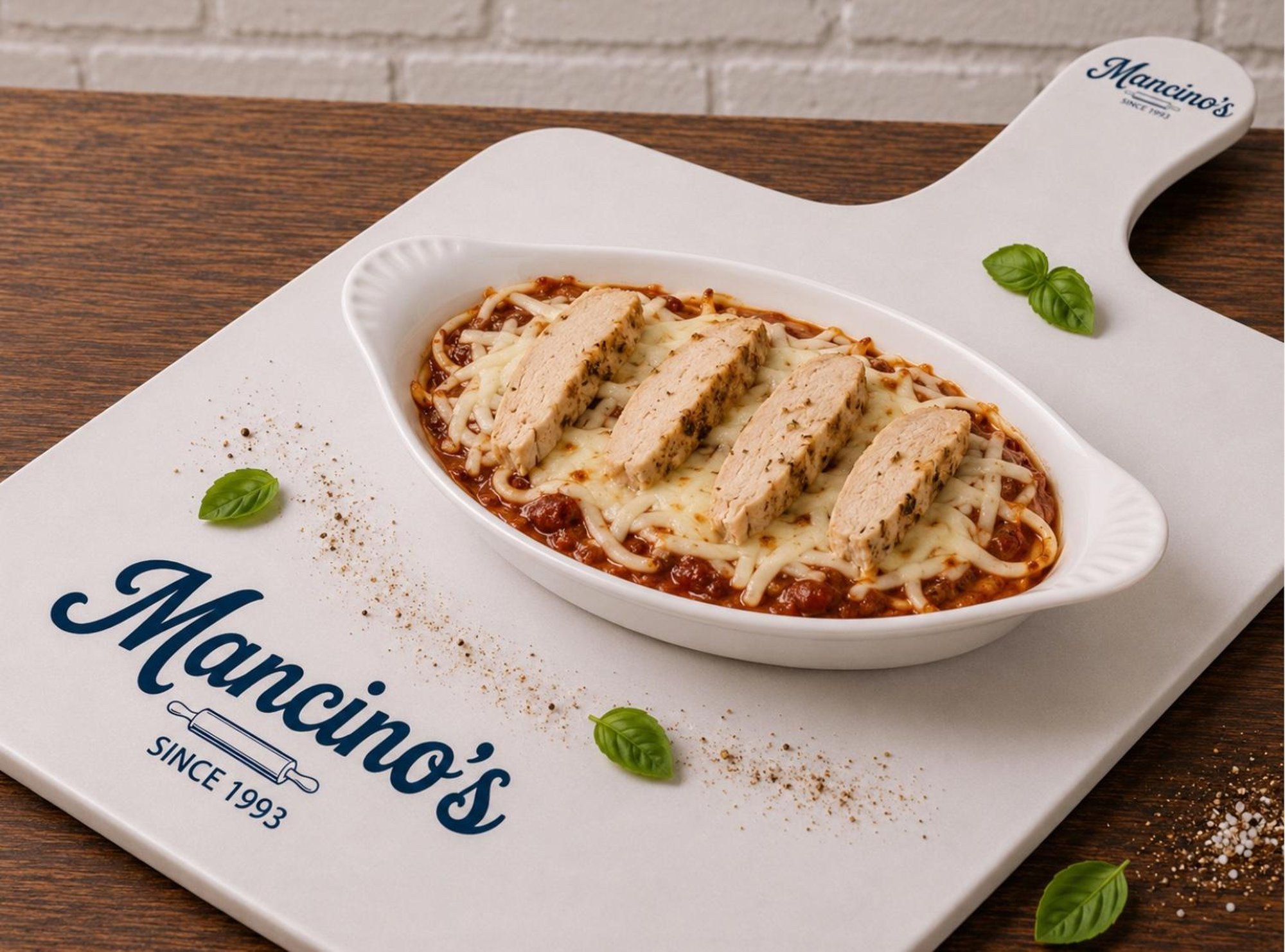 Chicken Parmesan