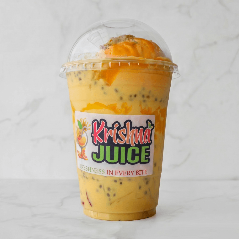 Nutty Mango Falooda