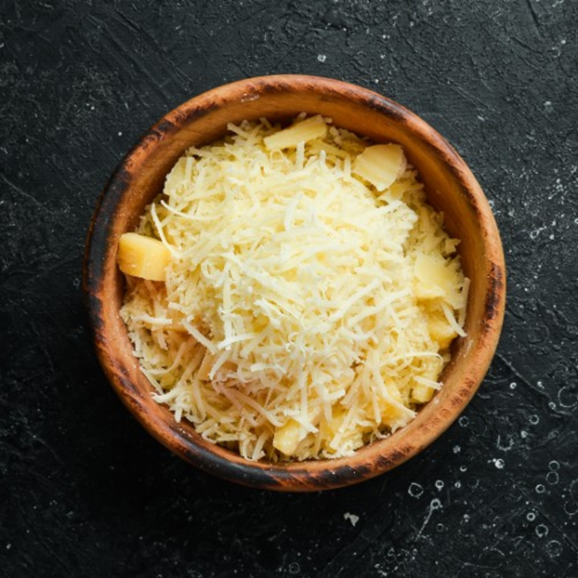 Parmesan in Cup
