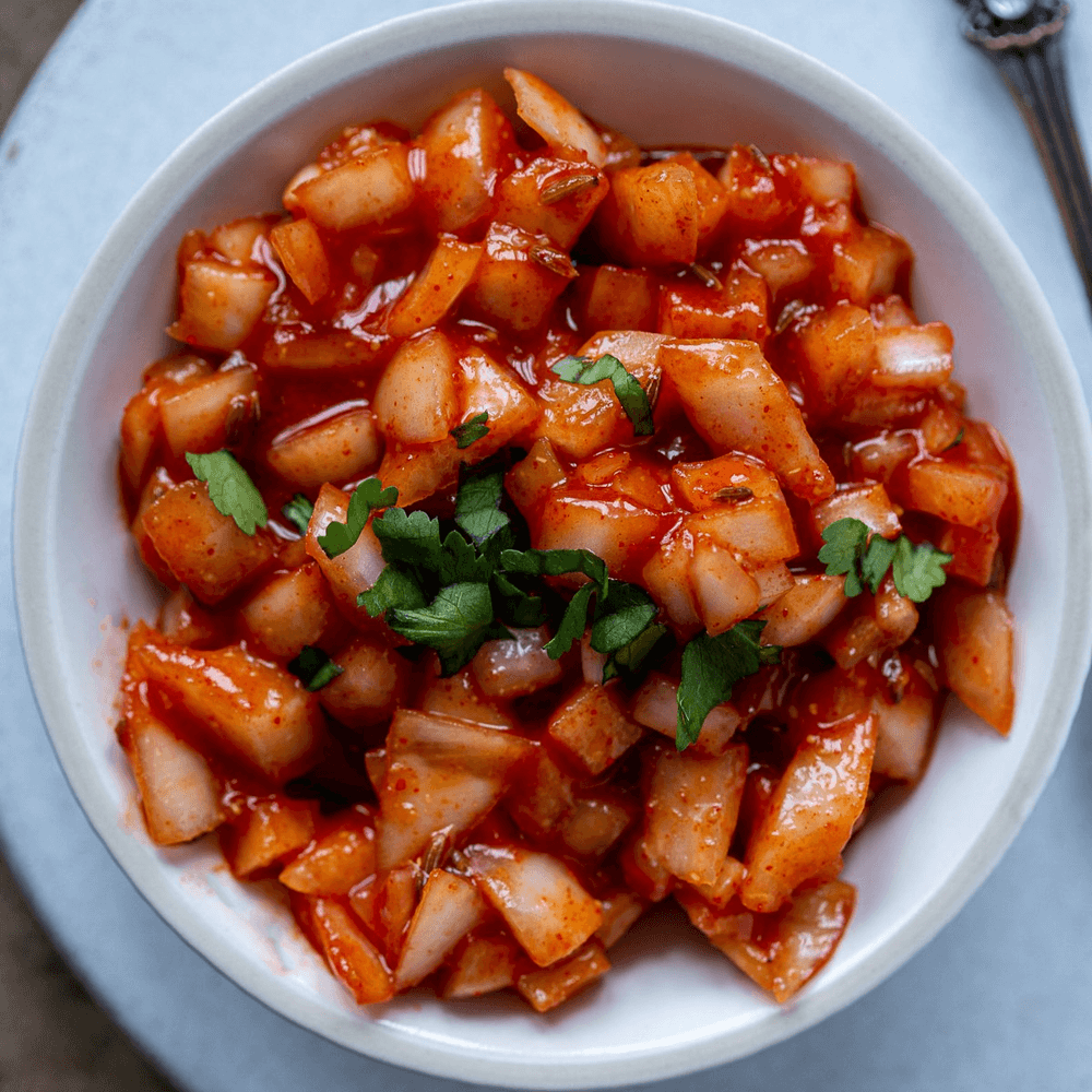 132. Onion Relish