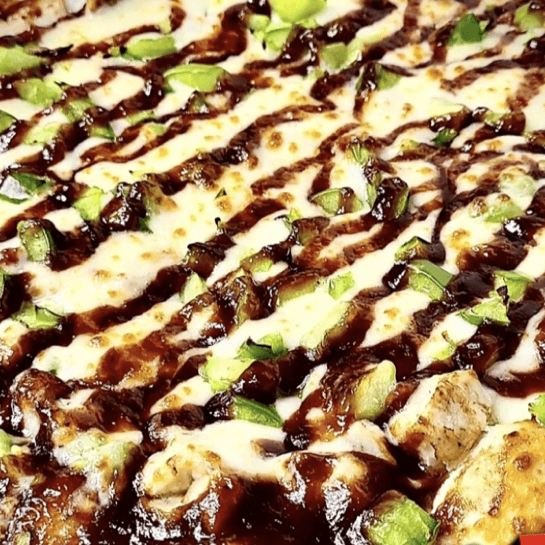 BBQ Chicken Pizza