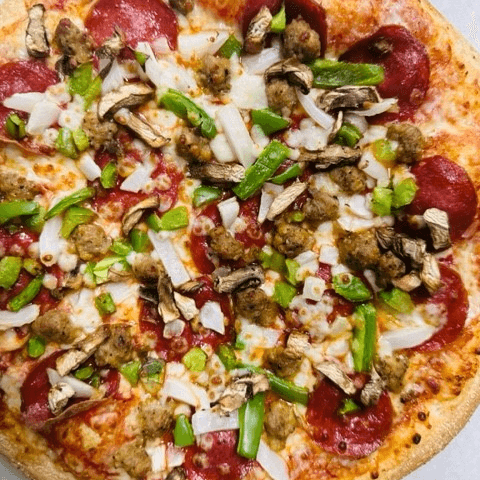 Deluxe Pizza