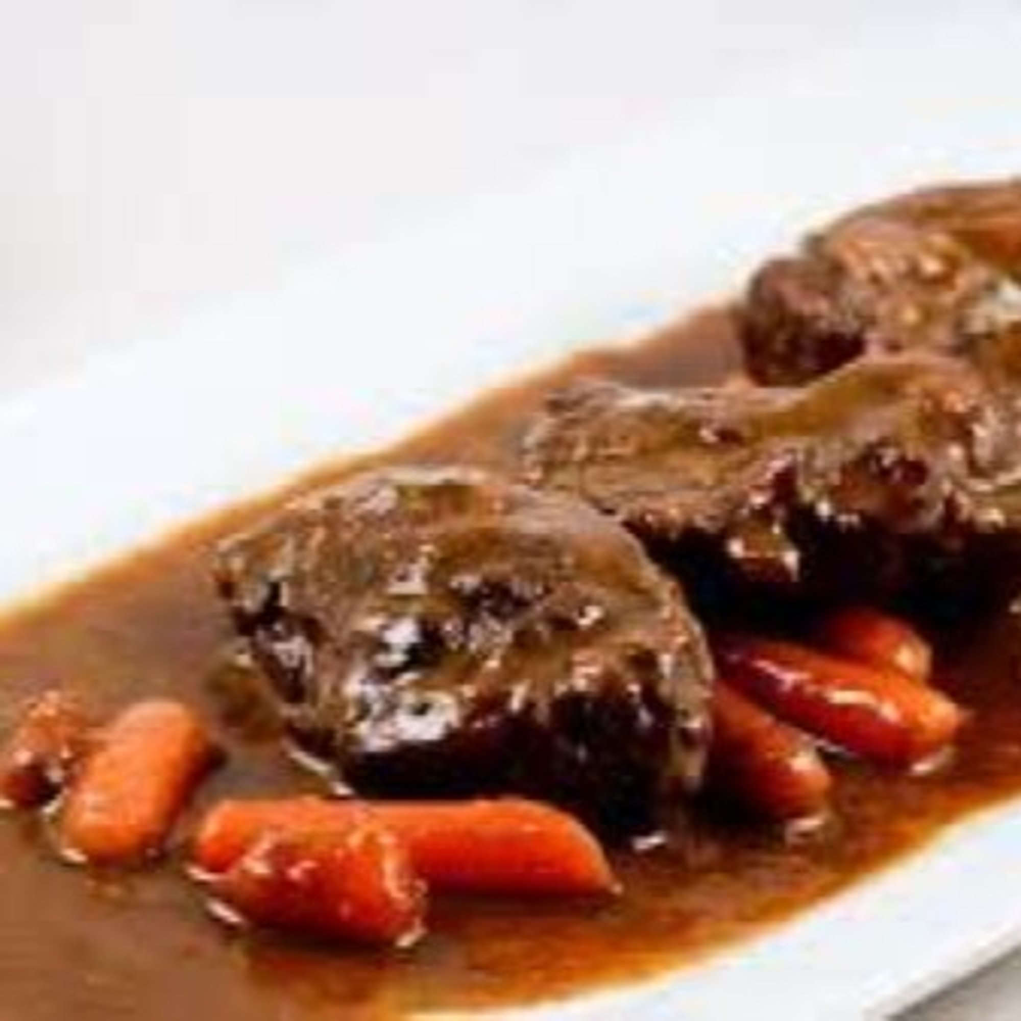 Carrillera De Cerdo Iberico Estofadas al vino tinto