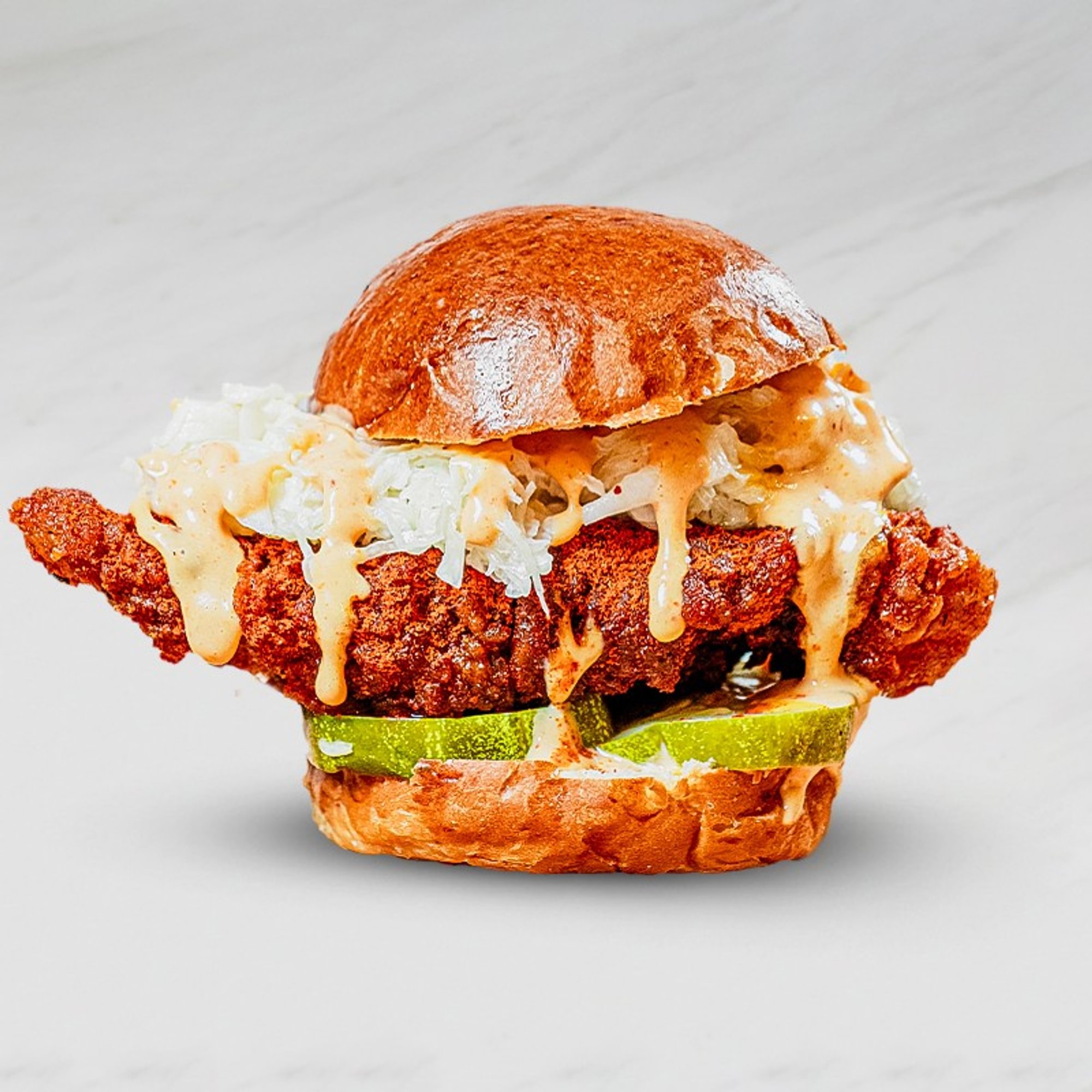 Nashville Hot Chicken Sandwich