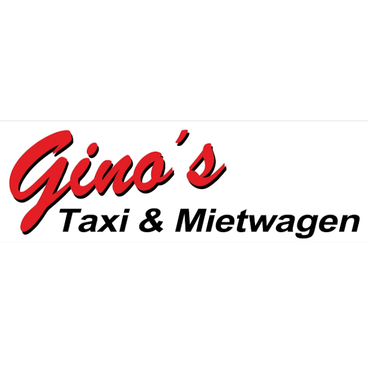 Logo von Gino's Taxi und Mietwagen